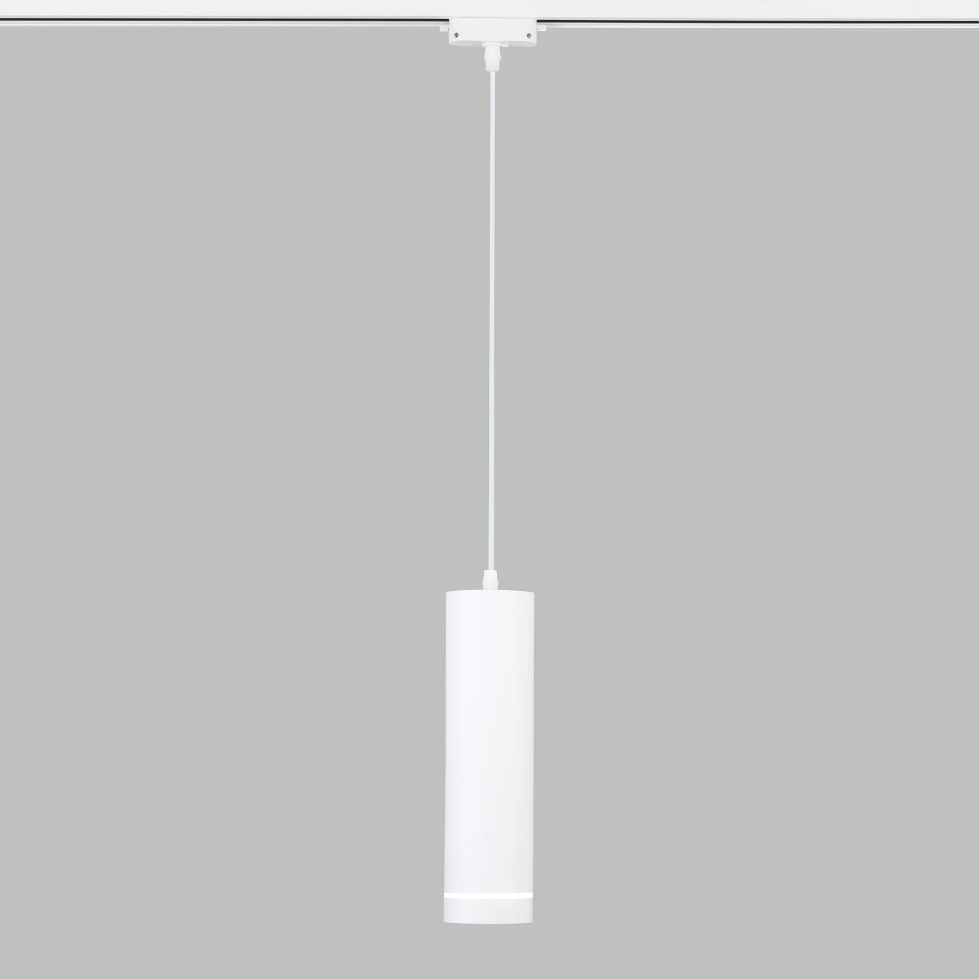 Трековый светодиодный светильник для однофазного шинопровода 50163/1 LED белый 50163/1 LED белый