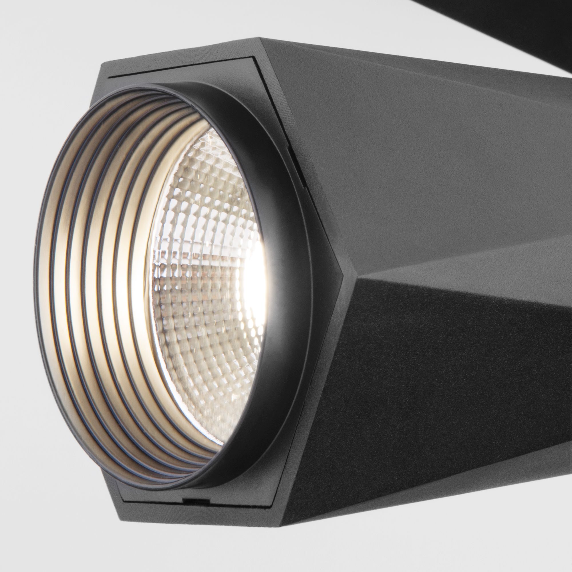 Трековый светодиодный светильник для однофазного шинопровода Magnum черный матовый 20W 4200K LTB46