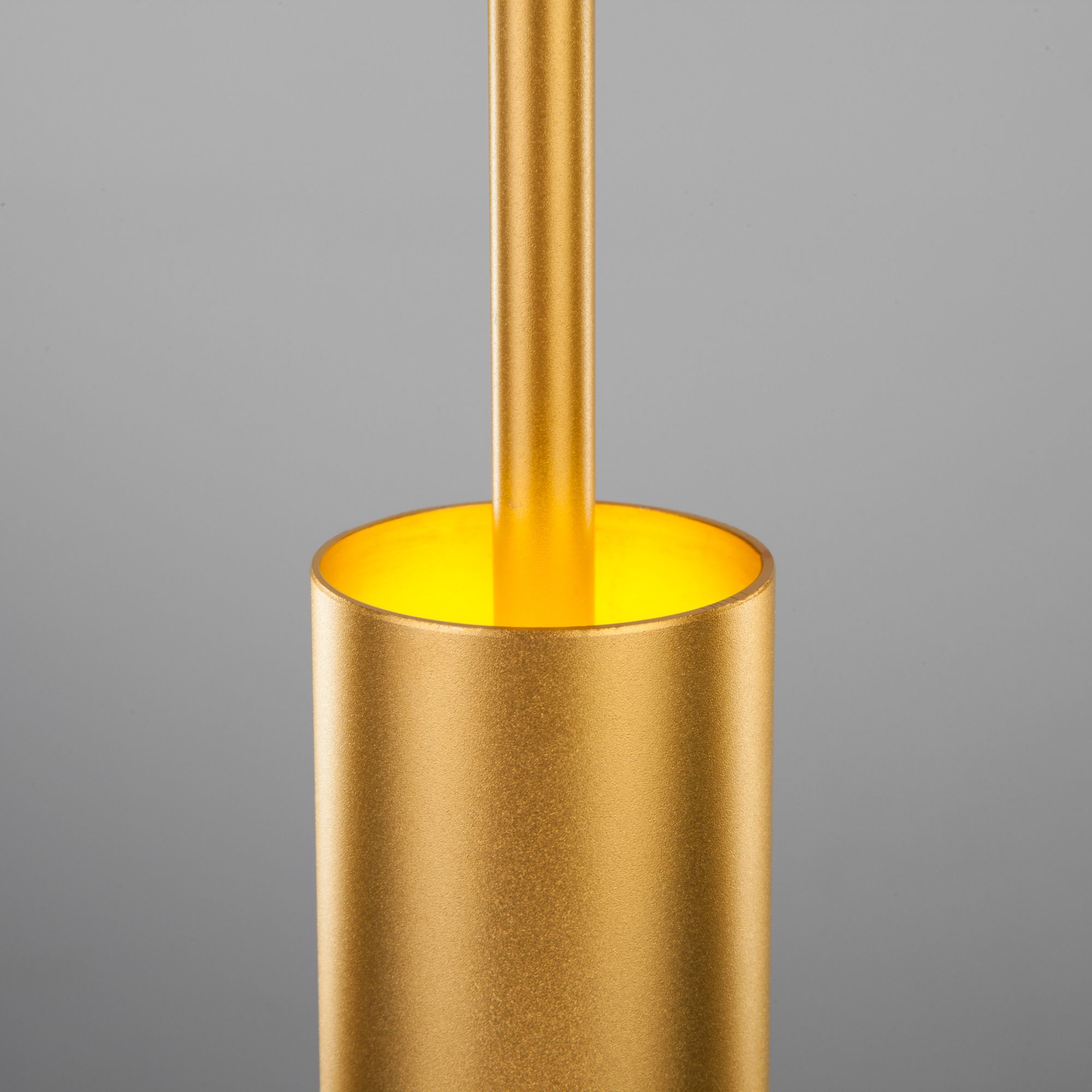 Подвесной светодиодный светильник 50203/1 LED матовое золото