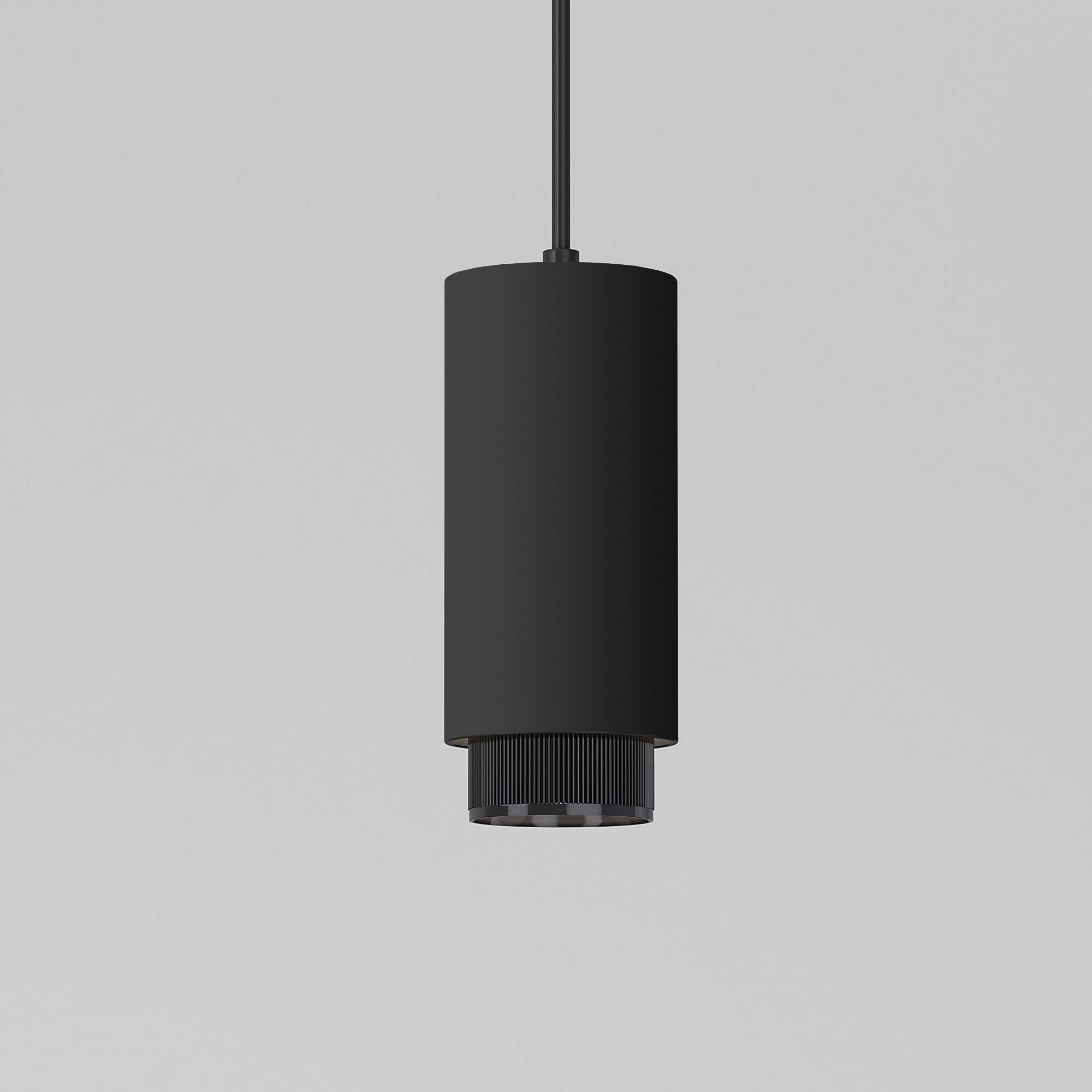 Basic System Nubis Трековый светильник GU10 черный 85021/01