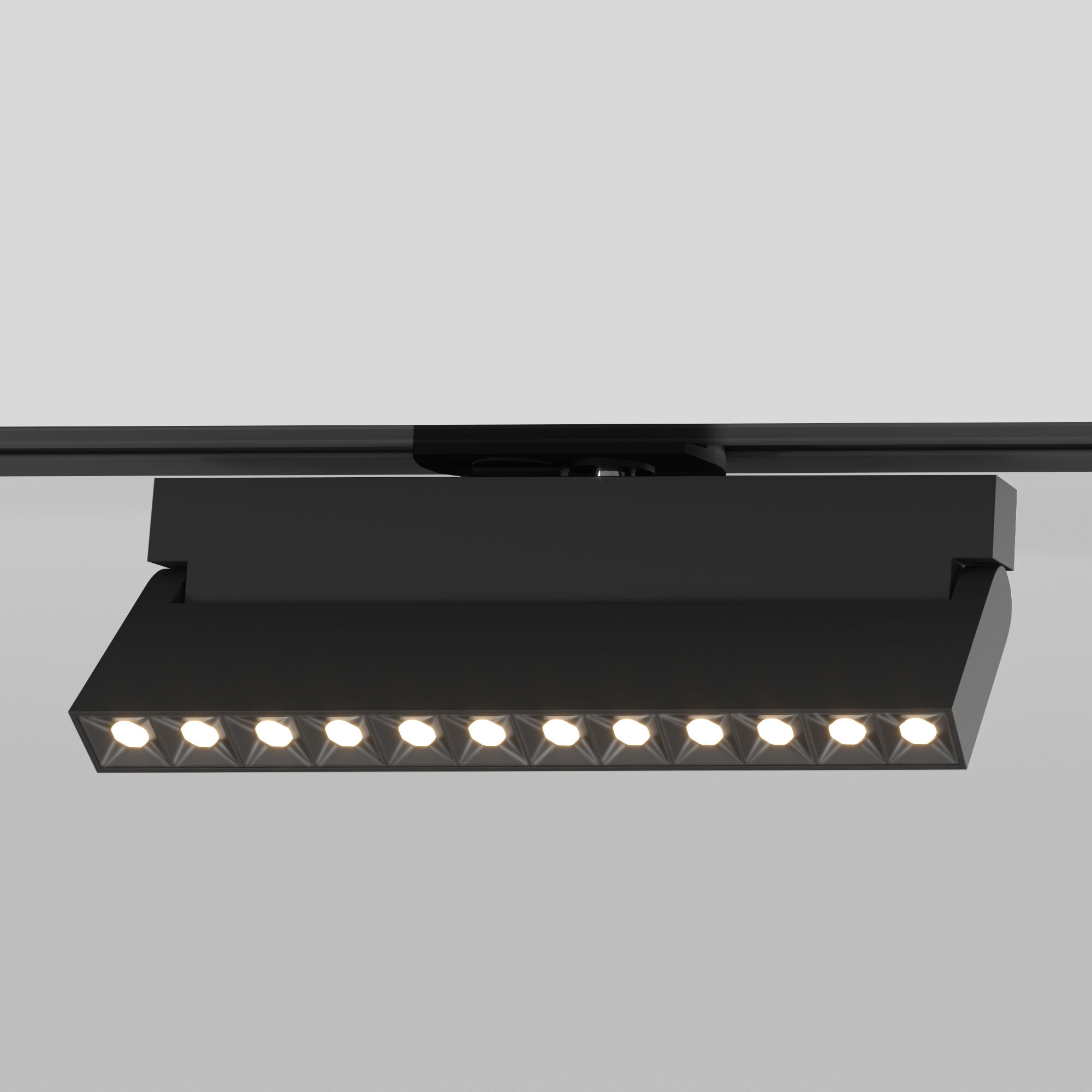Basic System Трековый светильник 20W 4200K Garda (черный) 85018/01