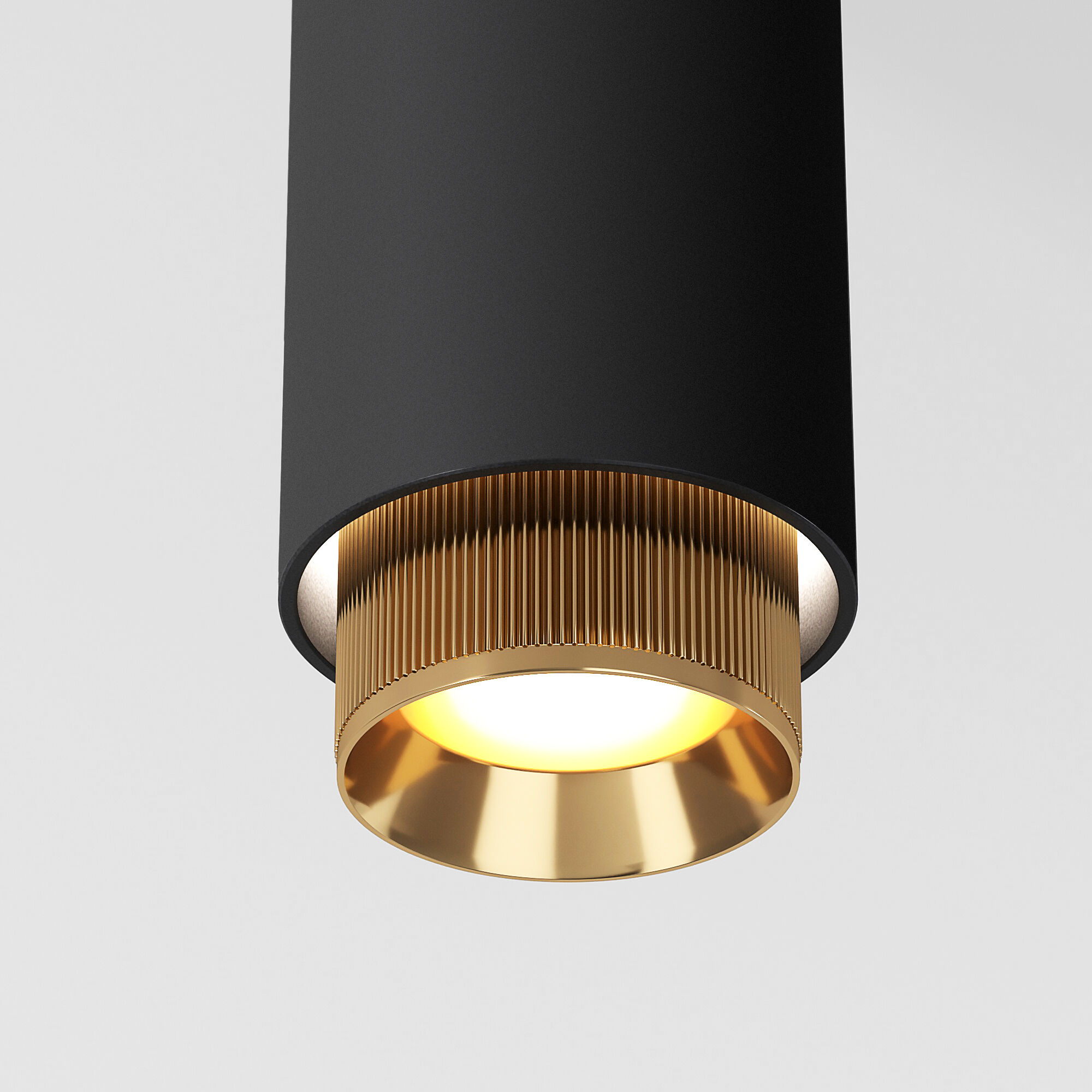 Basic System Трековый светильник GU10 Nubis (черный/золото) 85021/01
