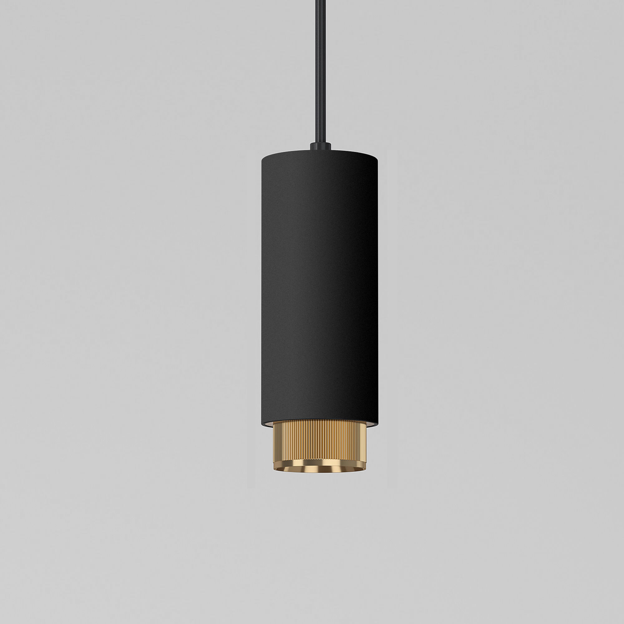 Basic System Трековый светильник GU10 Nubis (черный/золото) 85021/01