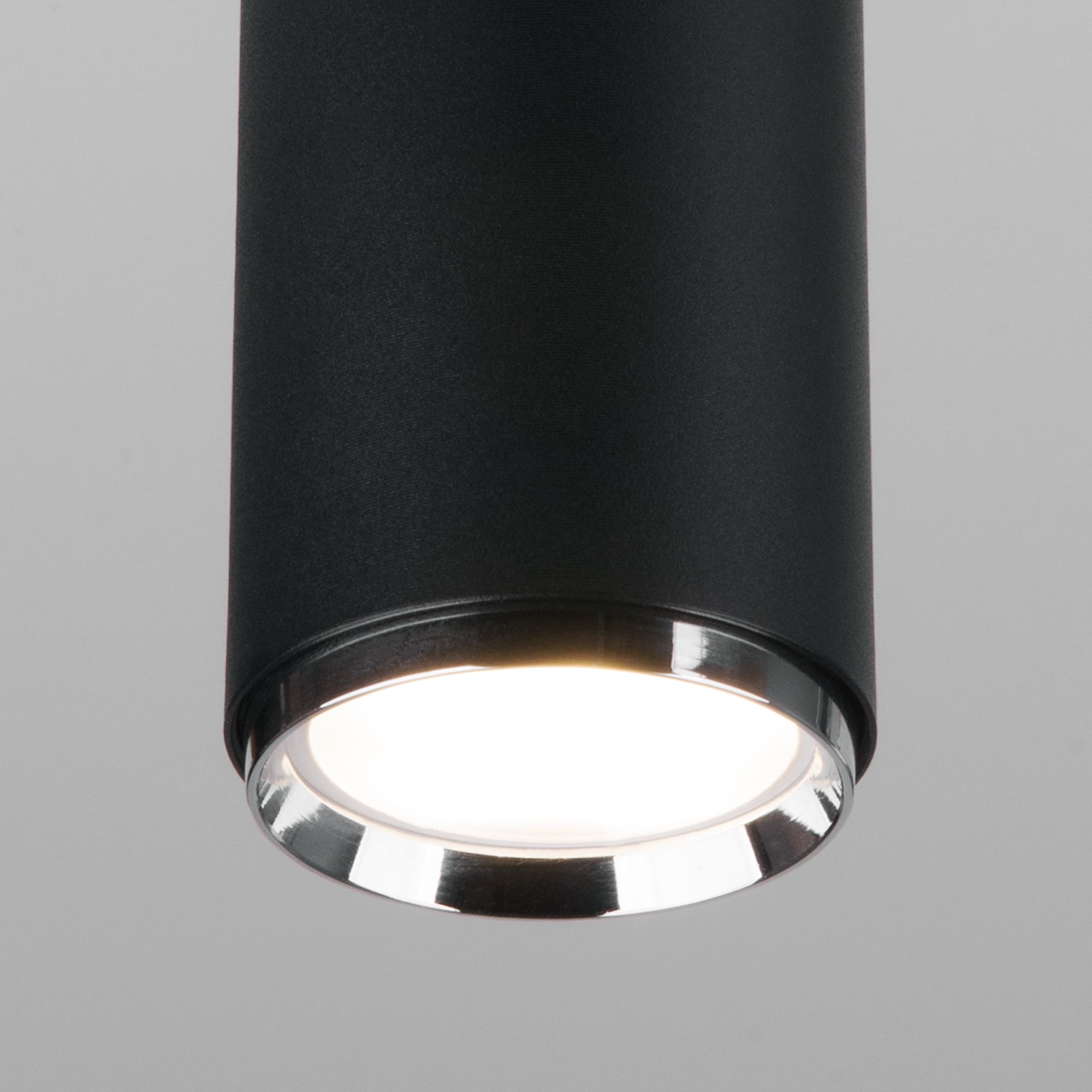 Basic System Трековый светильник GU10 Svit (черный/хром) MRL 1013