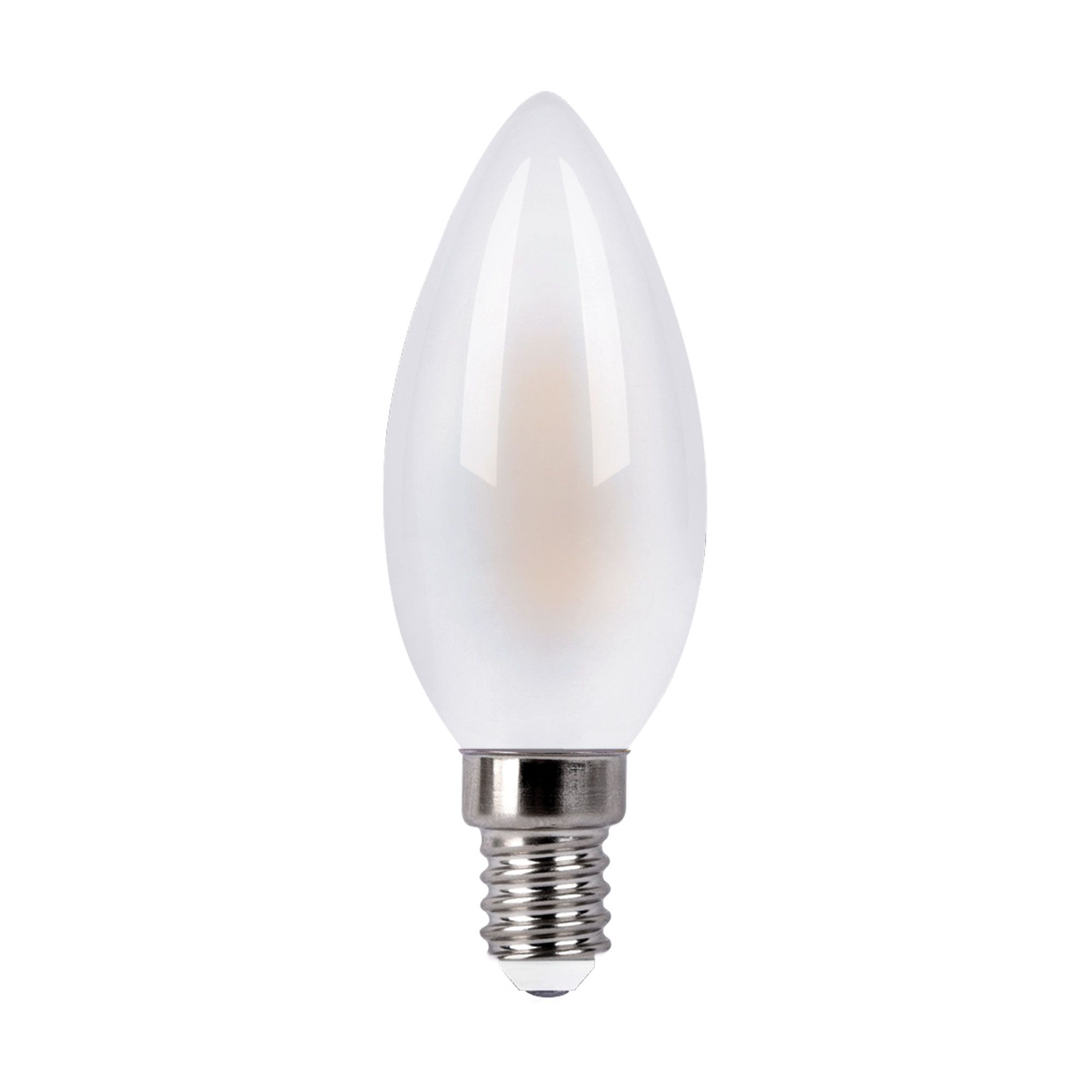 Филаментная светодиодная лампа "Свеча" С35 7W 4200K E14 BLE1410
