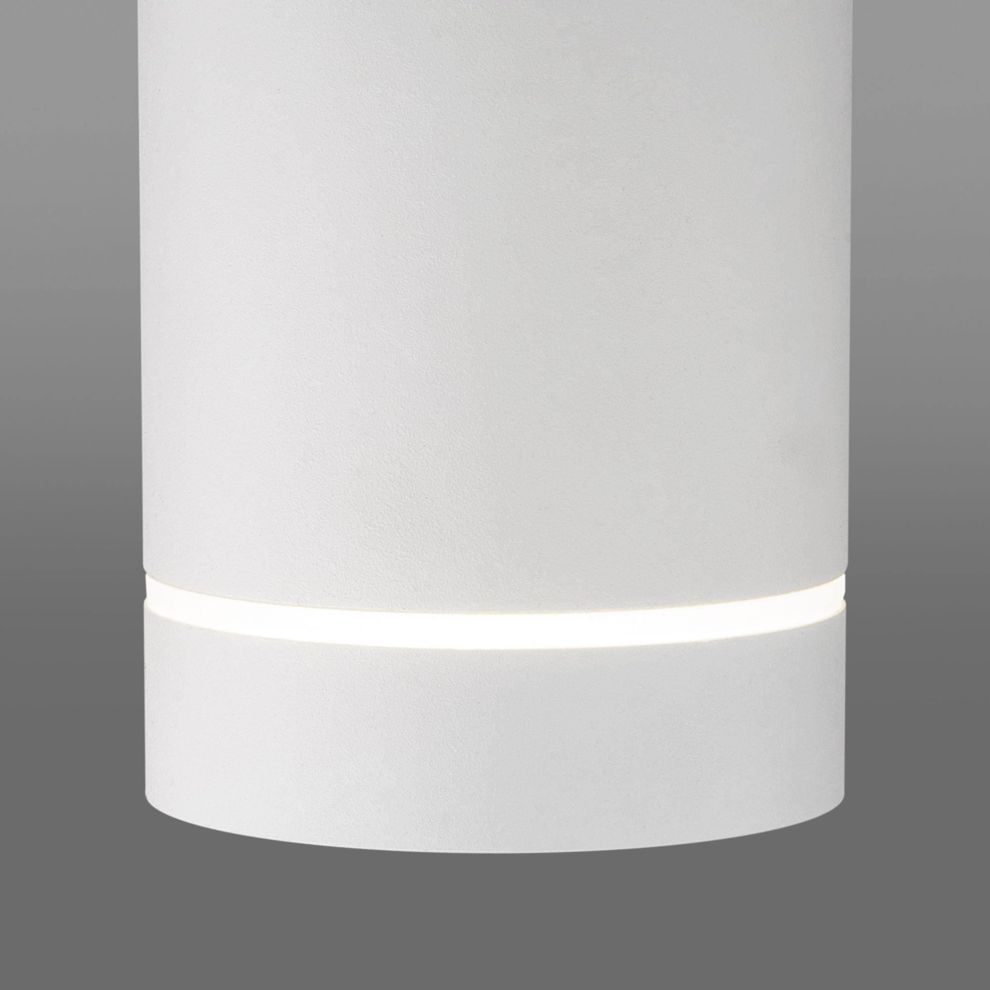 Накладной акцентный светодиодный светильник DLR022 12W 4200K белый матовый