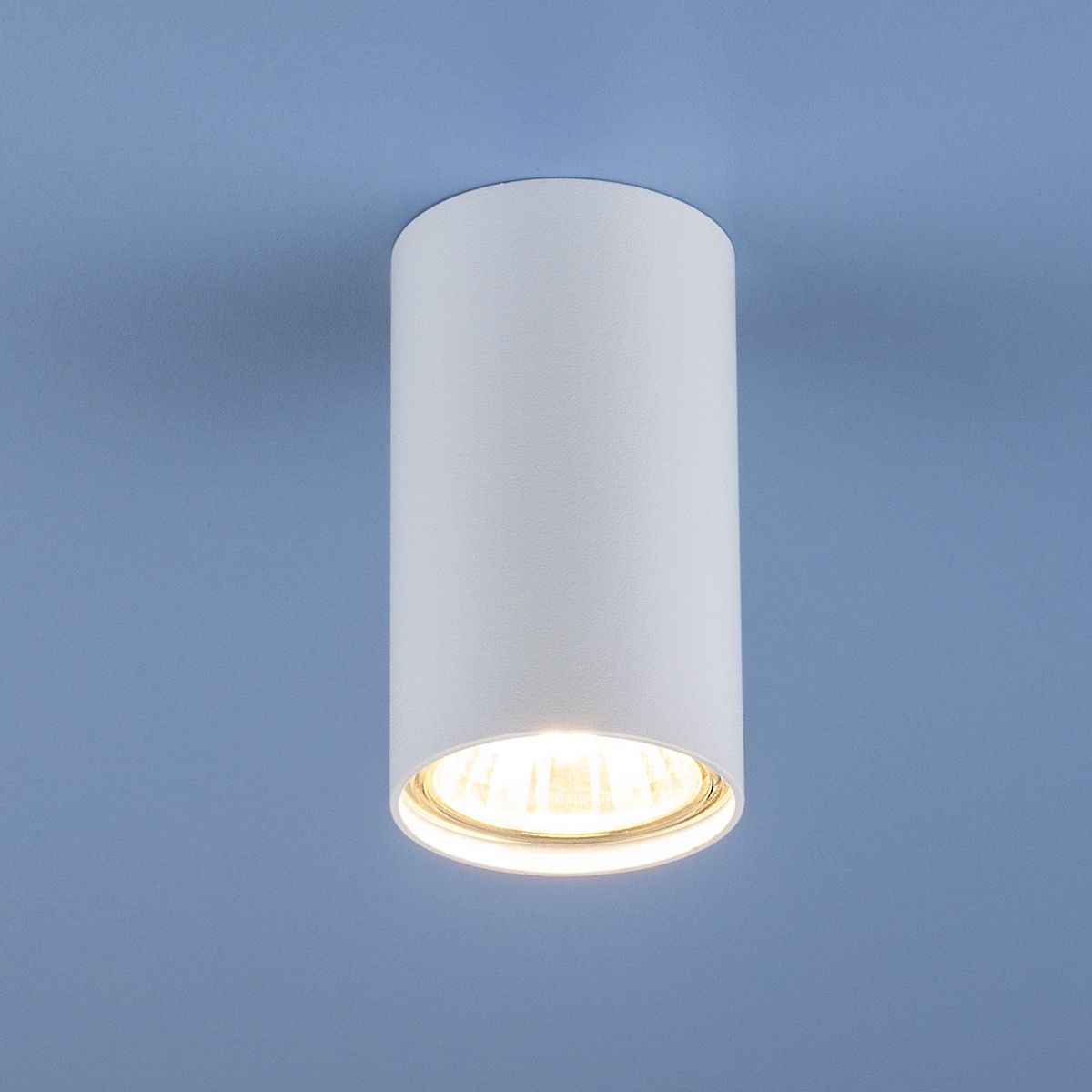 Накладной точечный светильник 1081 GU10  WH белый (5255) (под LED лампу)