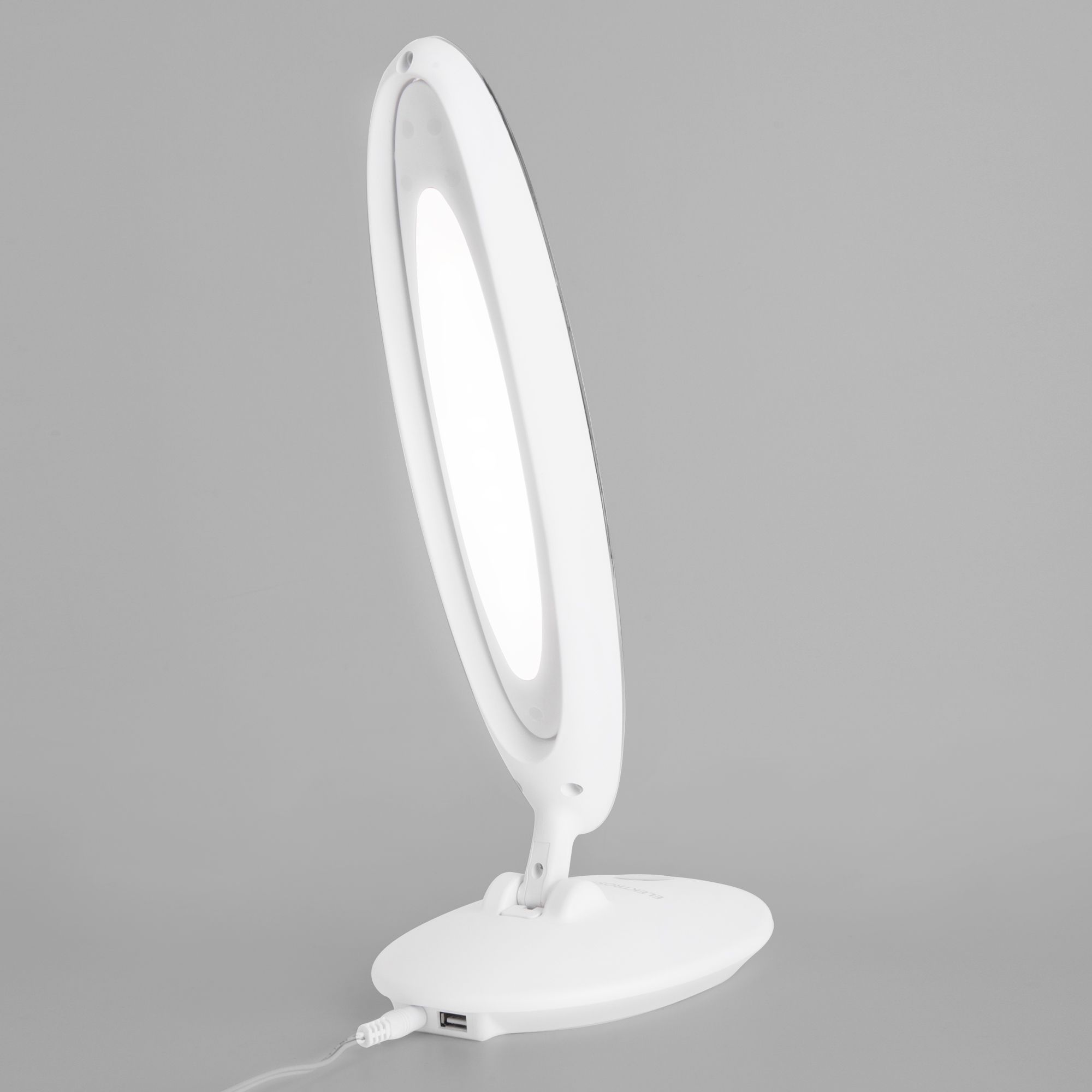 Настольный светодиодный светильник Saturn белый TL80930