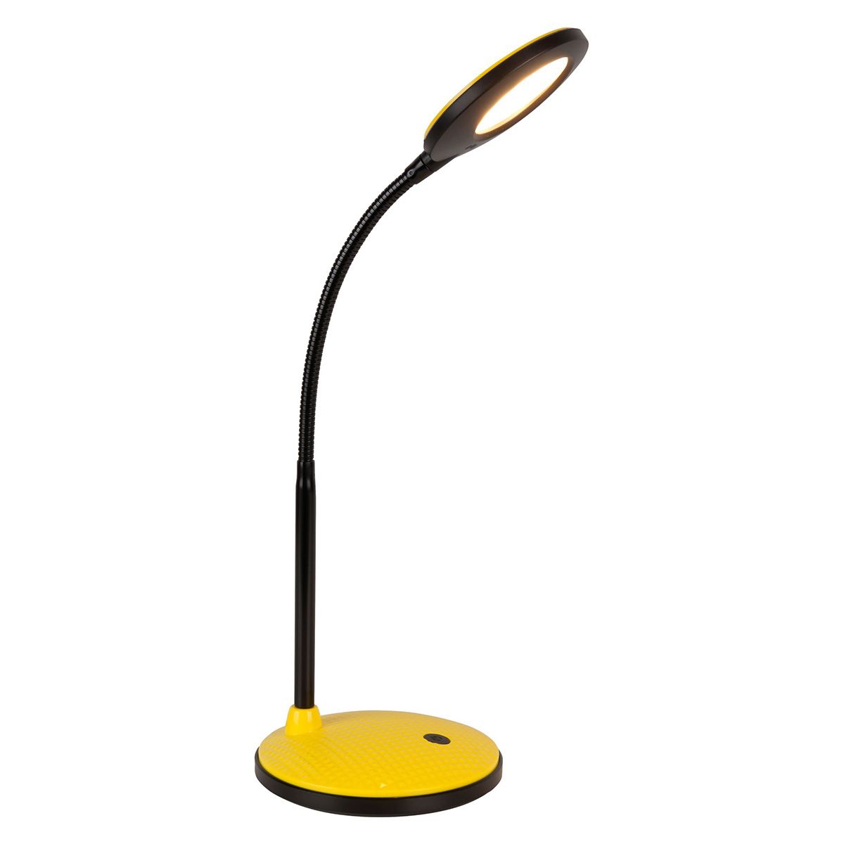 Настольный светодиодный светильник Sweep желтый TL90400