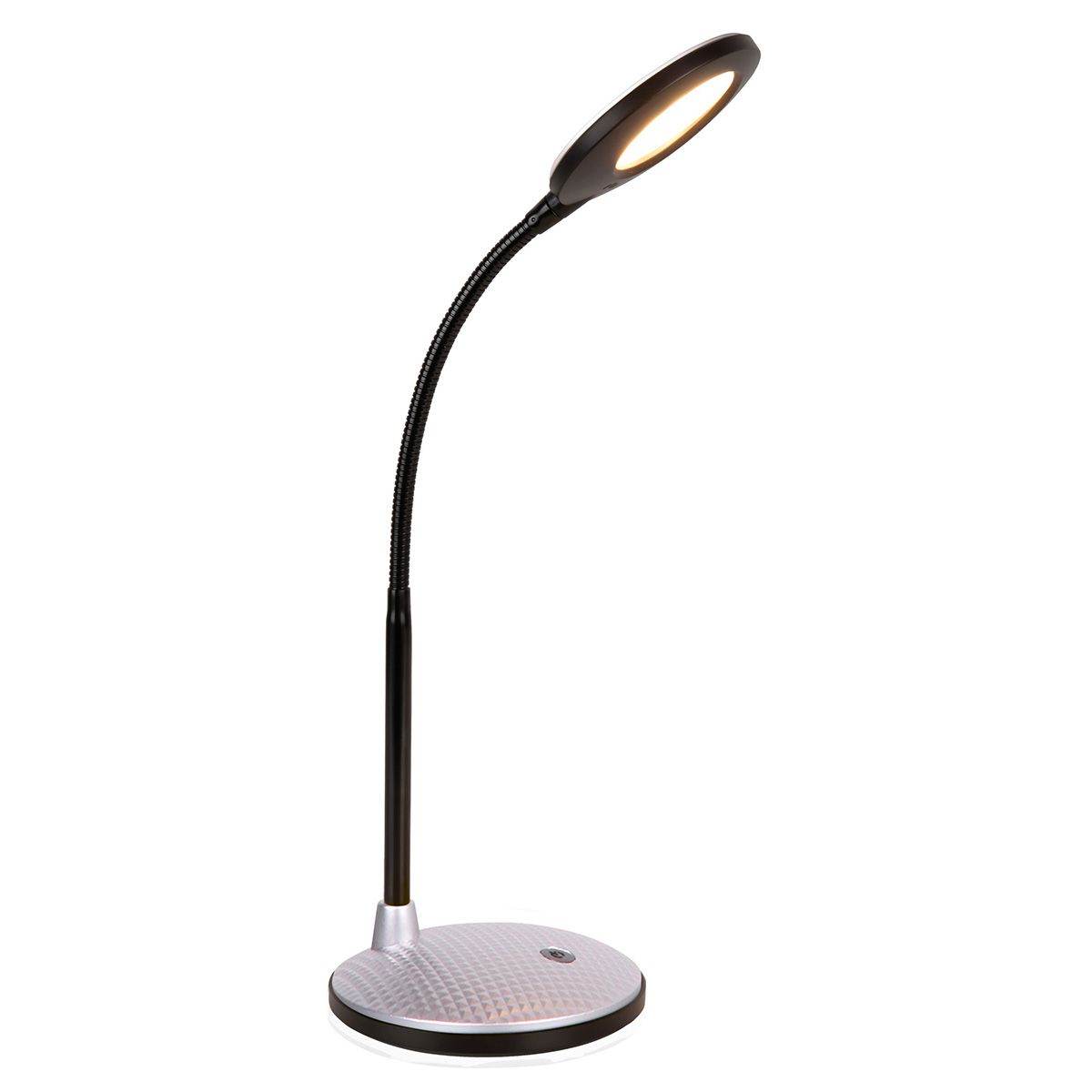 Настольный светодиодный светильник Sweep серебряный TL90400