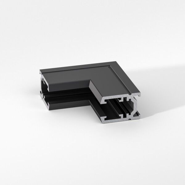 Mini Magnetic Коннектор угловой внутренний для накладного шинопровода черный 85180/00