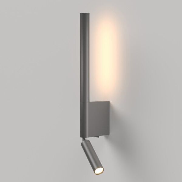 Настенный светодиодный светильник Sarca LED 3000K 40111/LED графит