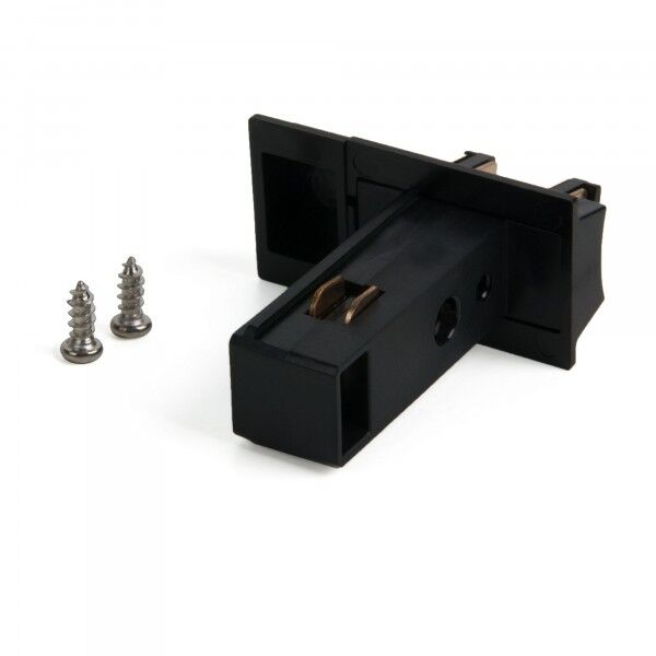 Slim Magnetic Соединитель для круглого шарнирного коннектора чёрный 85011/00