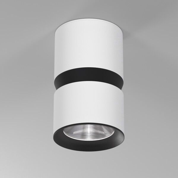 Светильник накладной светодиодный Kayo 12W 4000К белый/чёрный 25049/LED