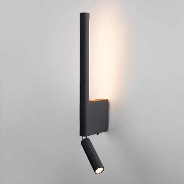 Светильник настенный светодиодный Sarca LED черный 4000К 40111/LED черный