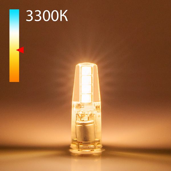 Светодиодная лампа G4 LED 3W 12V 360° 3300K BLG411