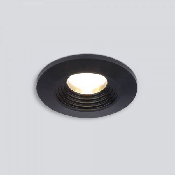 Точечный светодиодный светильник 9903 LED 3W COB BK черный