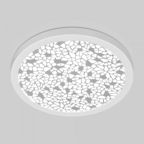 Встраиваемый точечный светодиодный светильник 9913 LED 6W WH белый