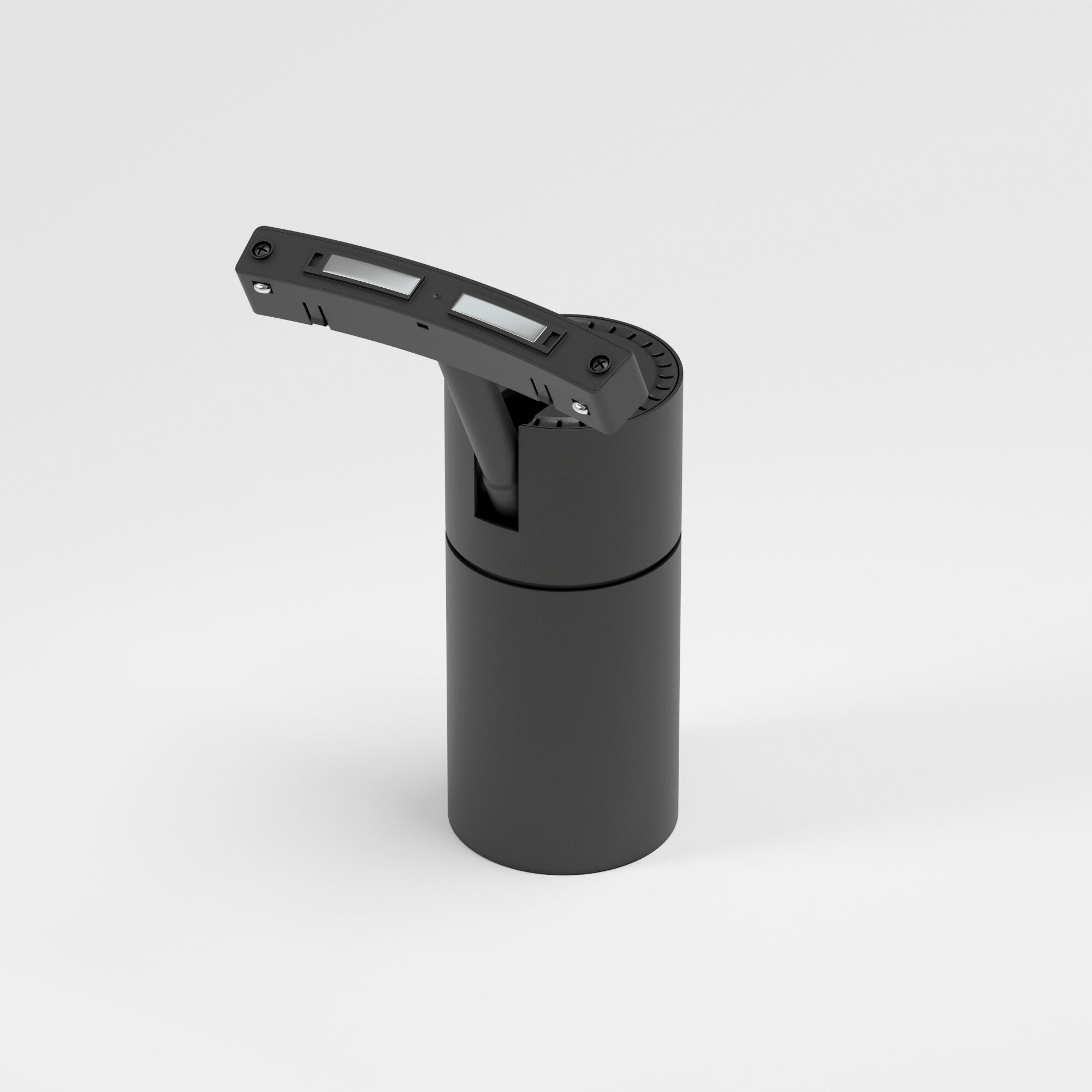Slim Magnetic Трековый светильник для радиусного шинопровода 12W 4200K Comfi чёрный Ø 800мм 85188/01