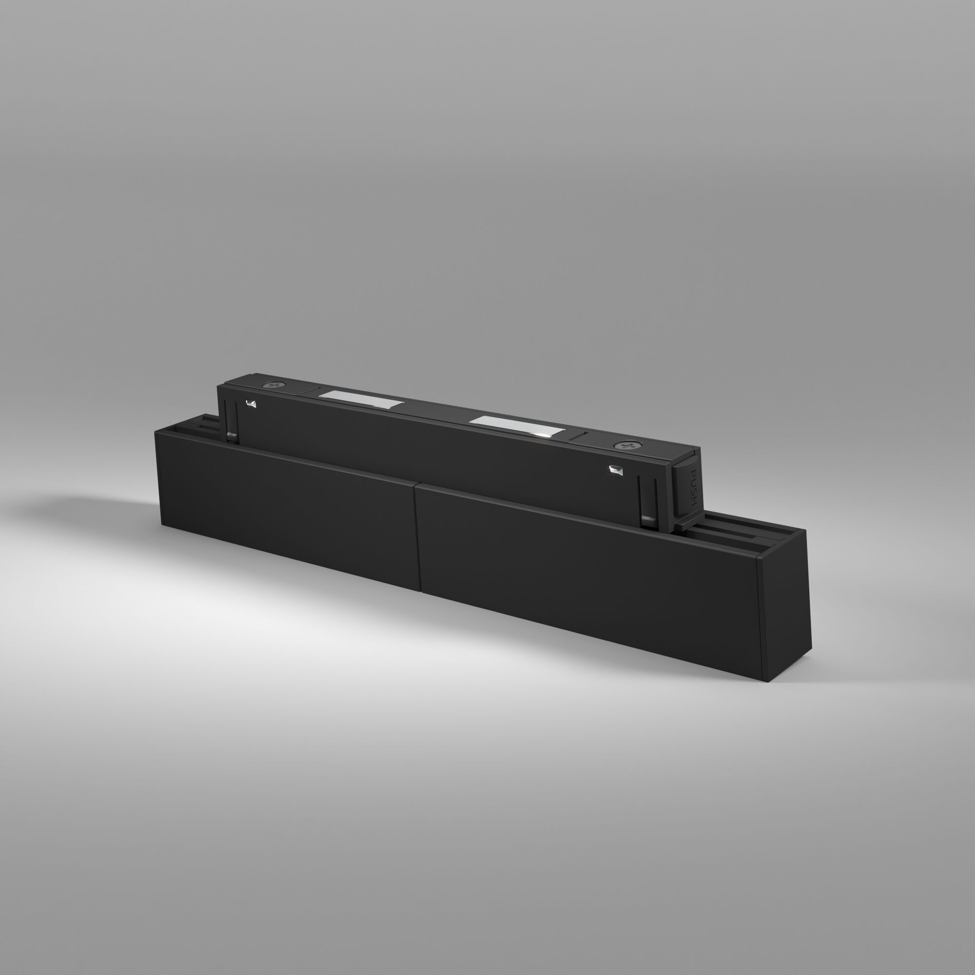 Slim Magnetic WL02 Трековый светильник 12W 4200K черный 85008/01