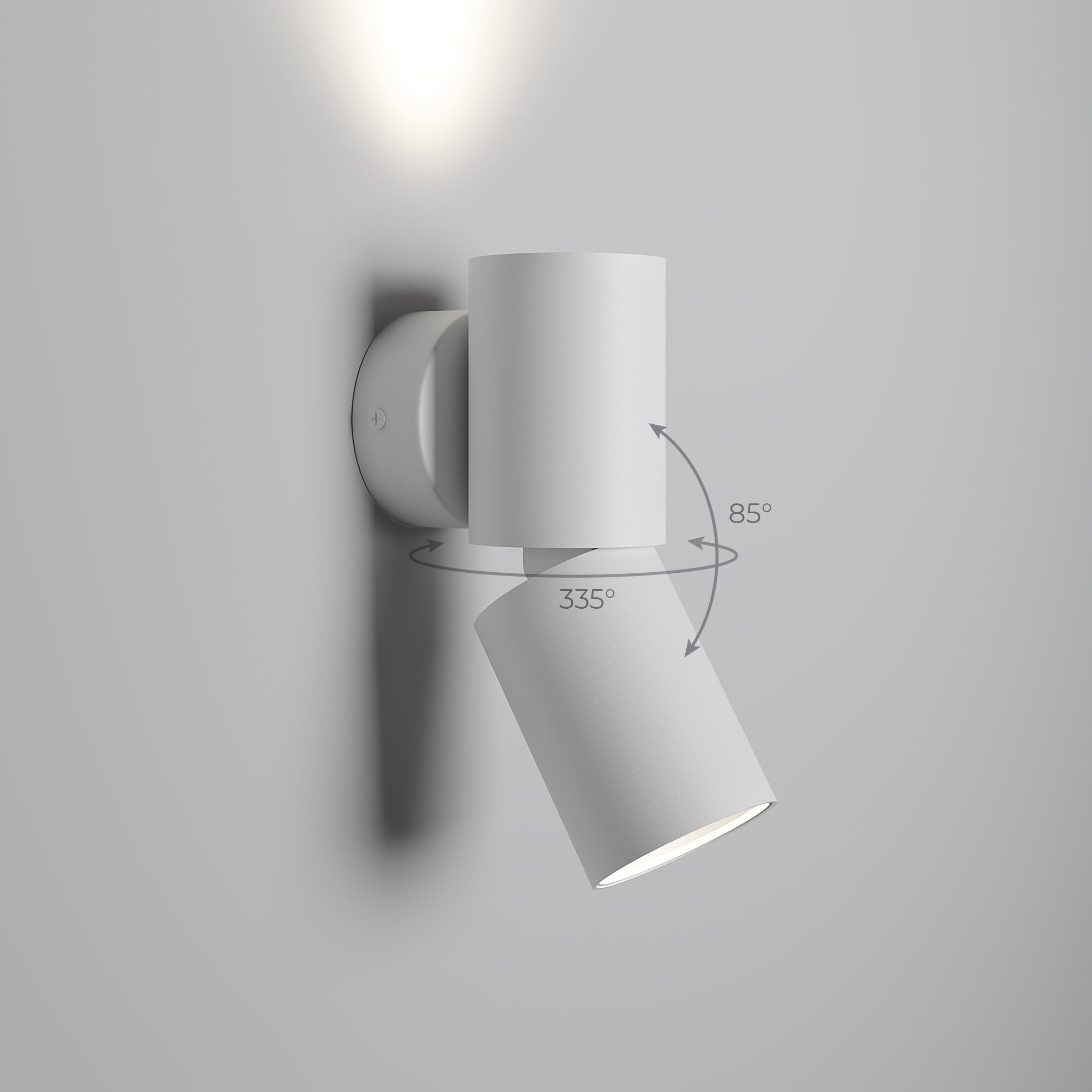 Светильник настенный светодиодный Deep 40126/LED белый