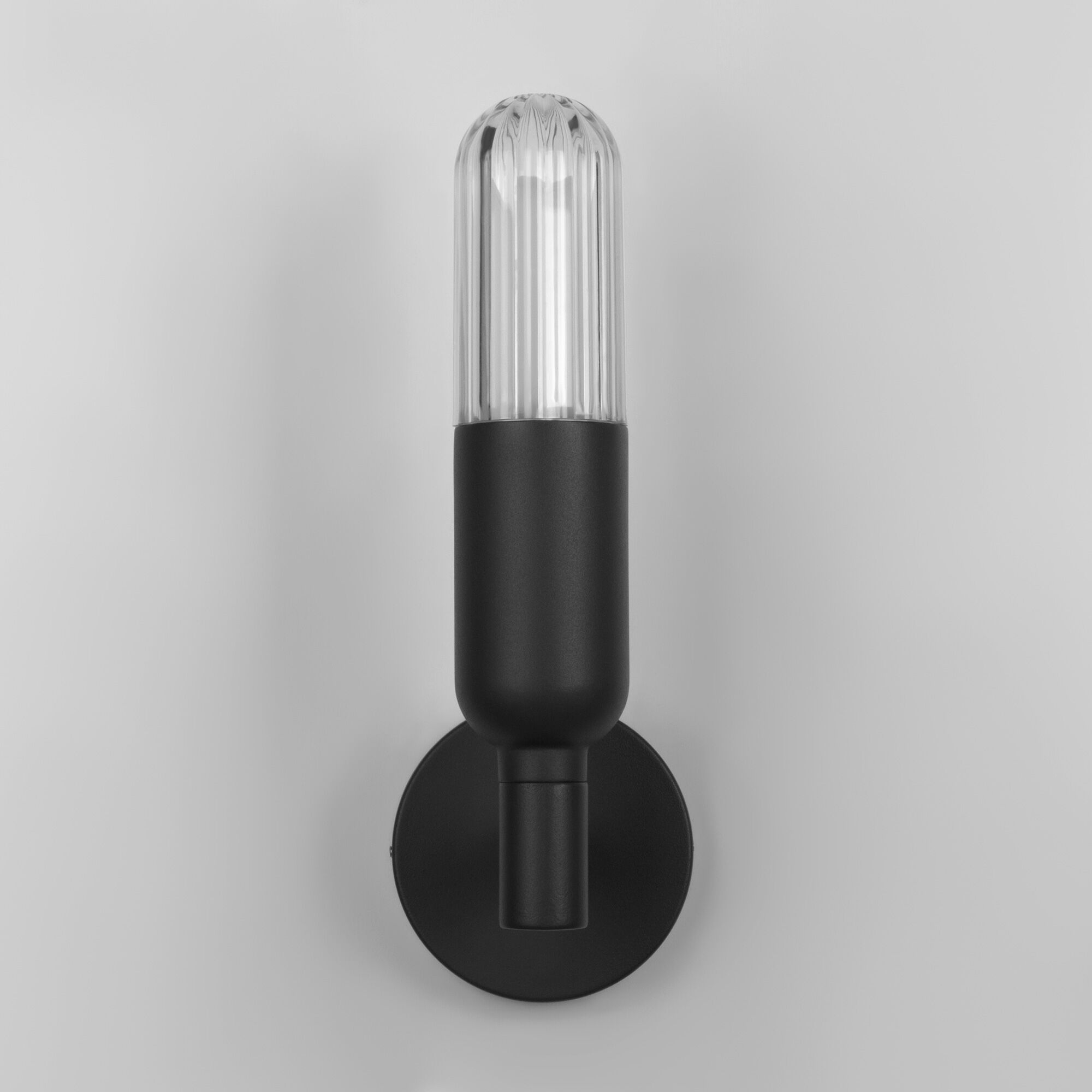 Светильник садово-парковый настенный ISIDA LED 35165/U черный