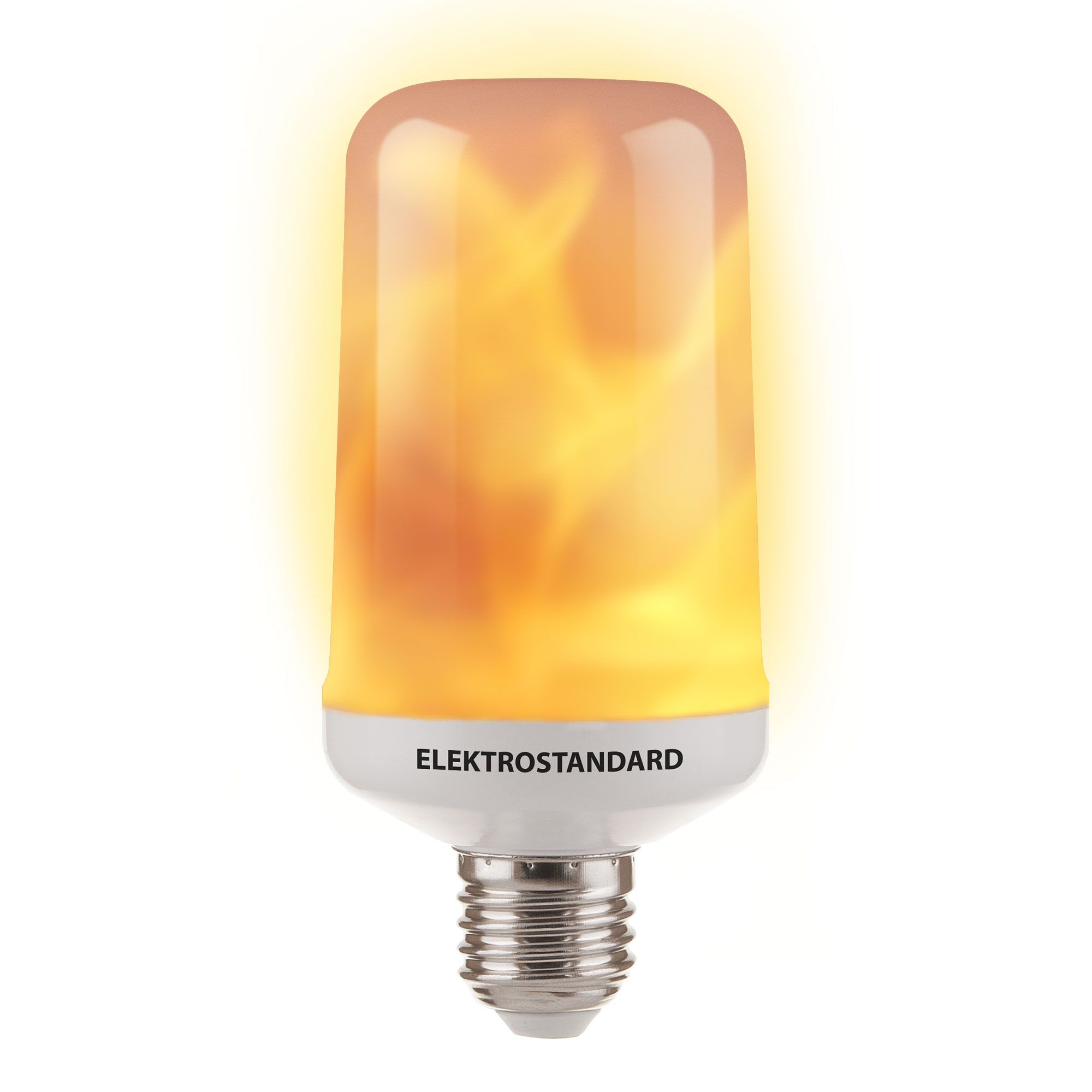 Светодиодная лампа Лампа BL127 5W E27 имитация пламени