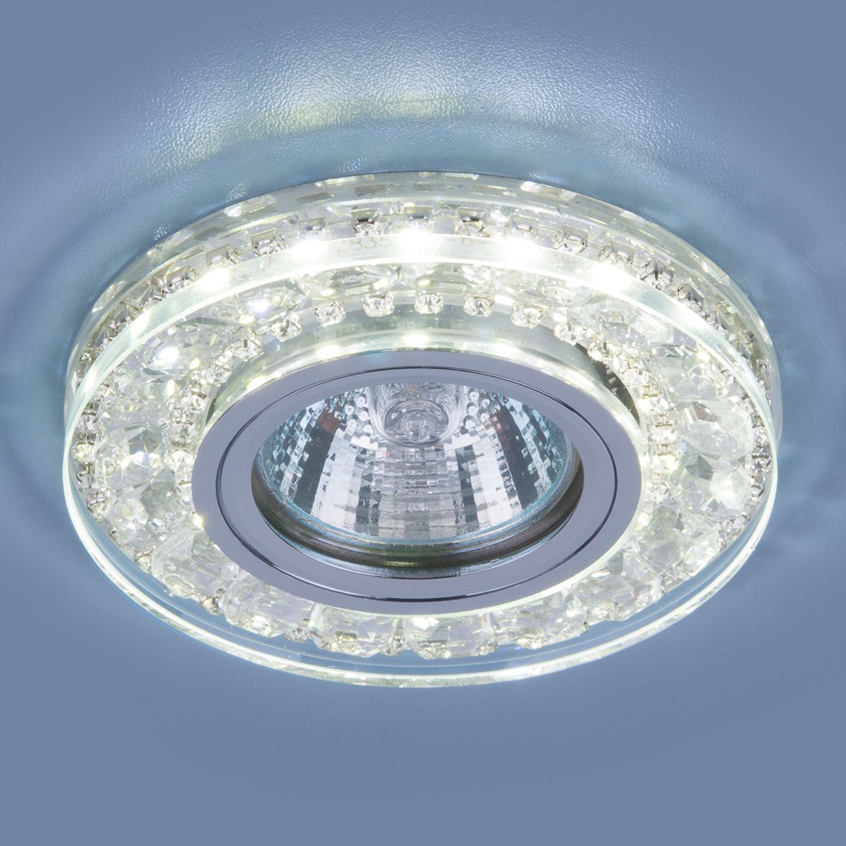 Точечный светодиодный светильник 2192 MR16 CL прозрачный