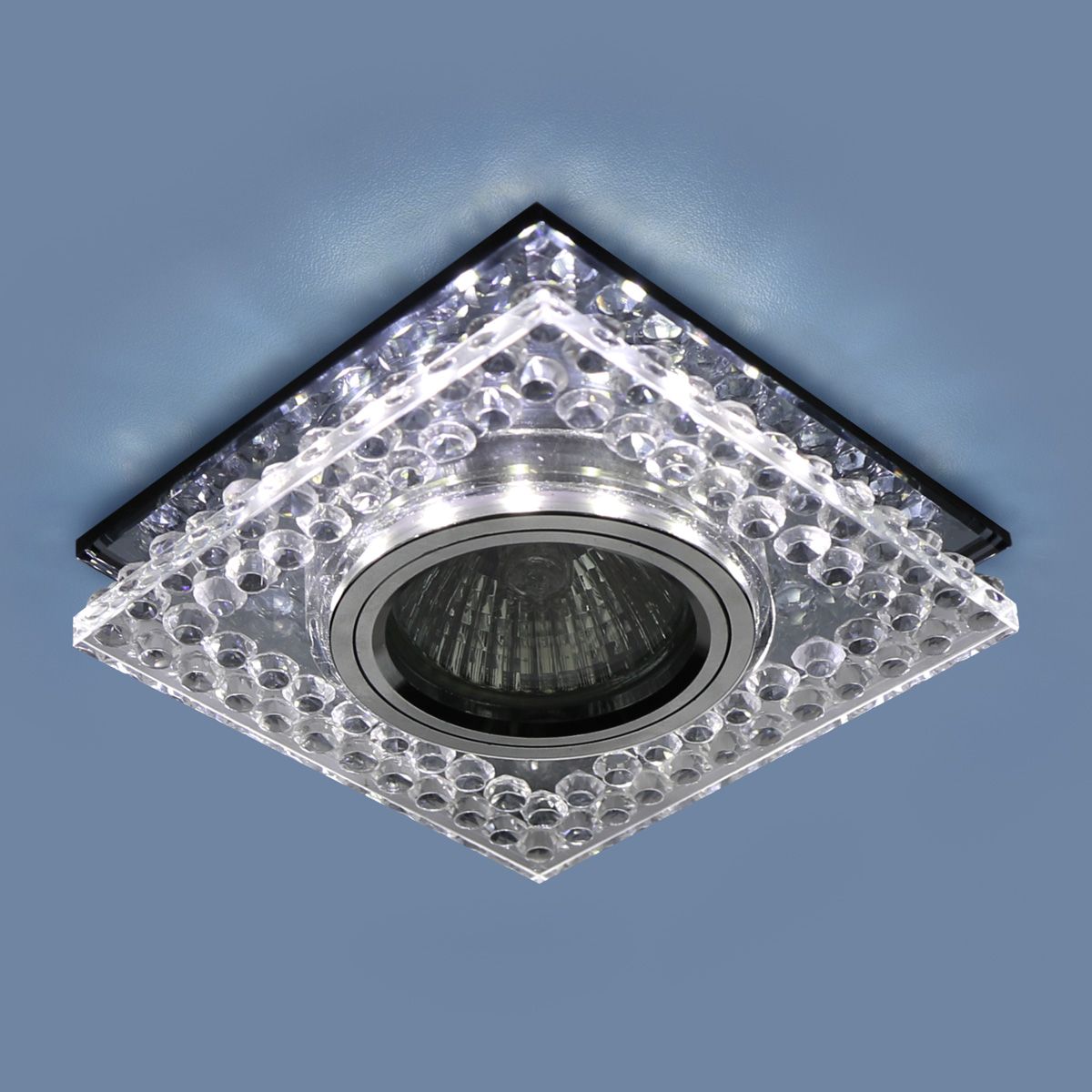 Точечный светодиодный светильник 8391 MR16 CL/SBK прозрачный/дымчатый