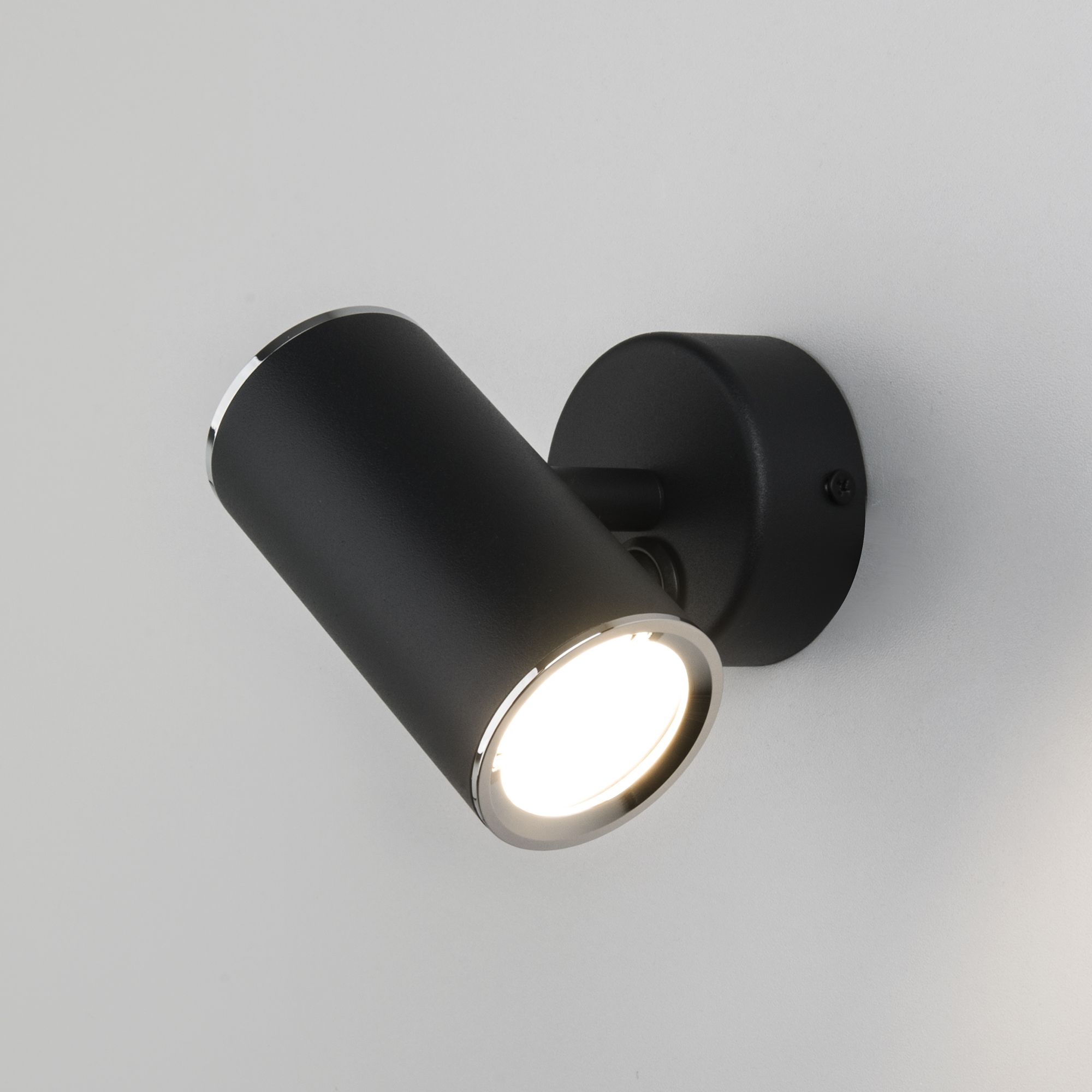 Настенный светильник Rutero GU10 SW MRL 1003 черный