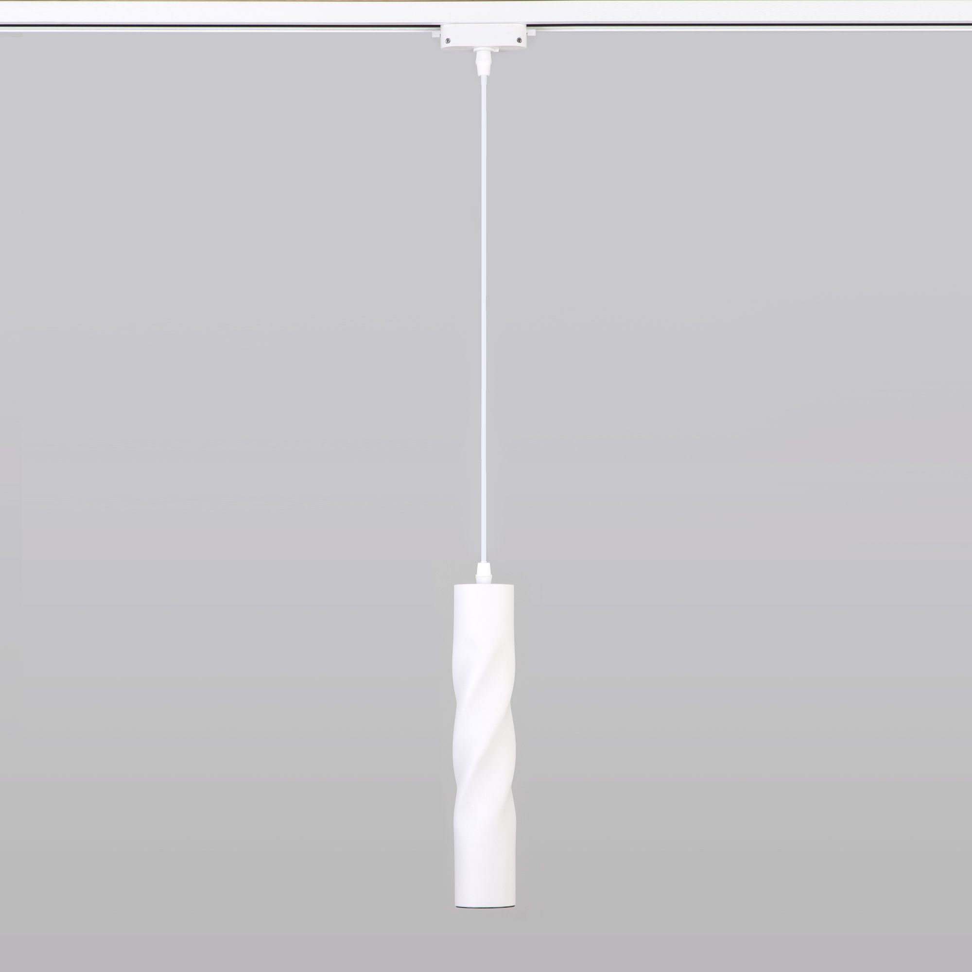 Трековый светодиодный светильник для однофазного шинопровода 50162/1 LED белый 50162/1 LED белый