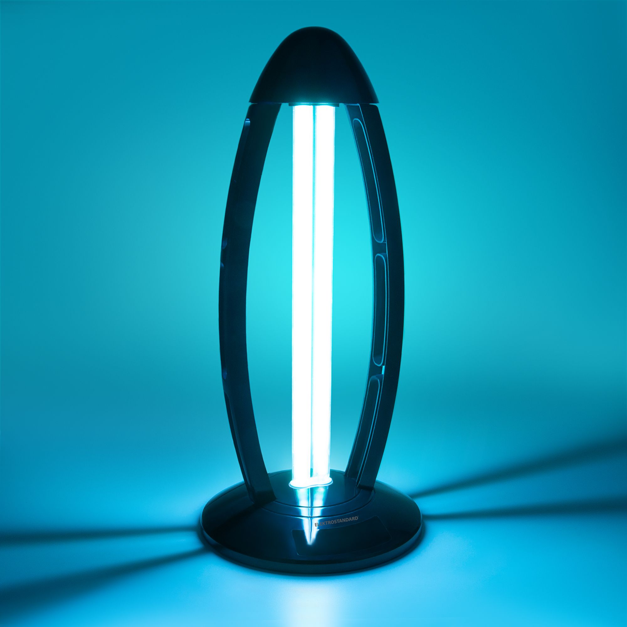 Бытовой бактерицидный ультрафиолетовый светильник UVL-001 Чёрный UVL-001