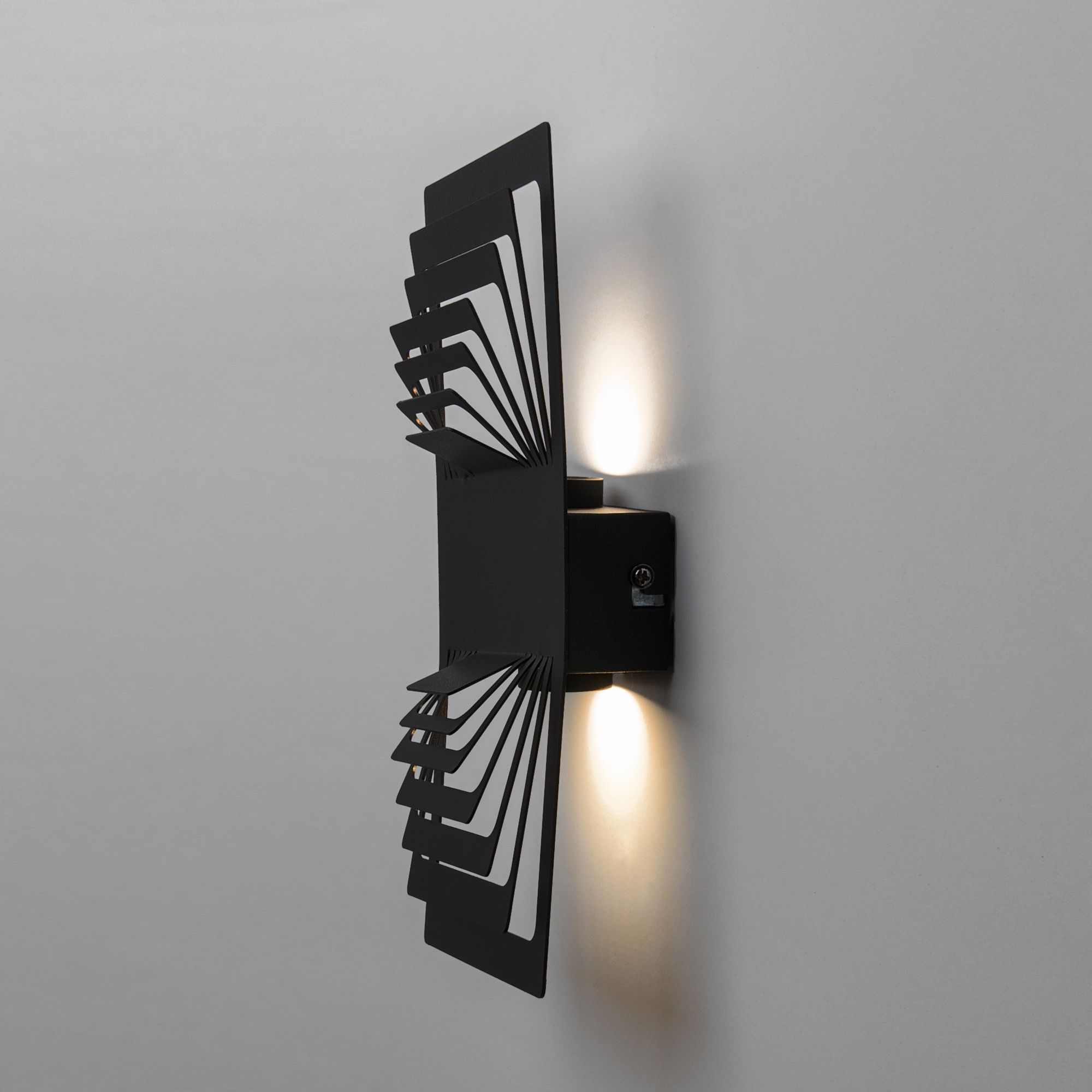 Настенный светодиодный светильник Onda LED MRL LED 1025 чёрный