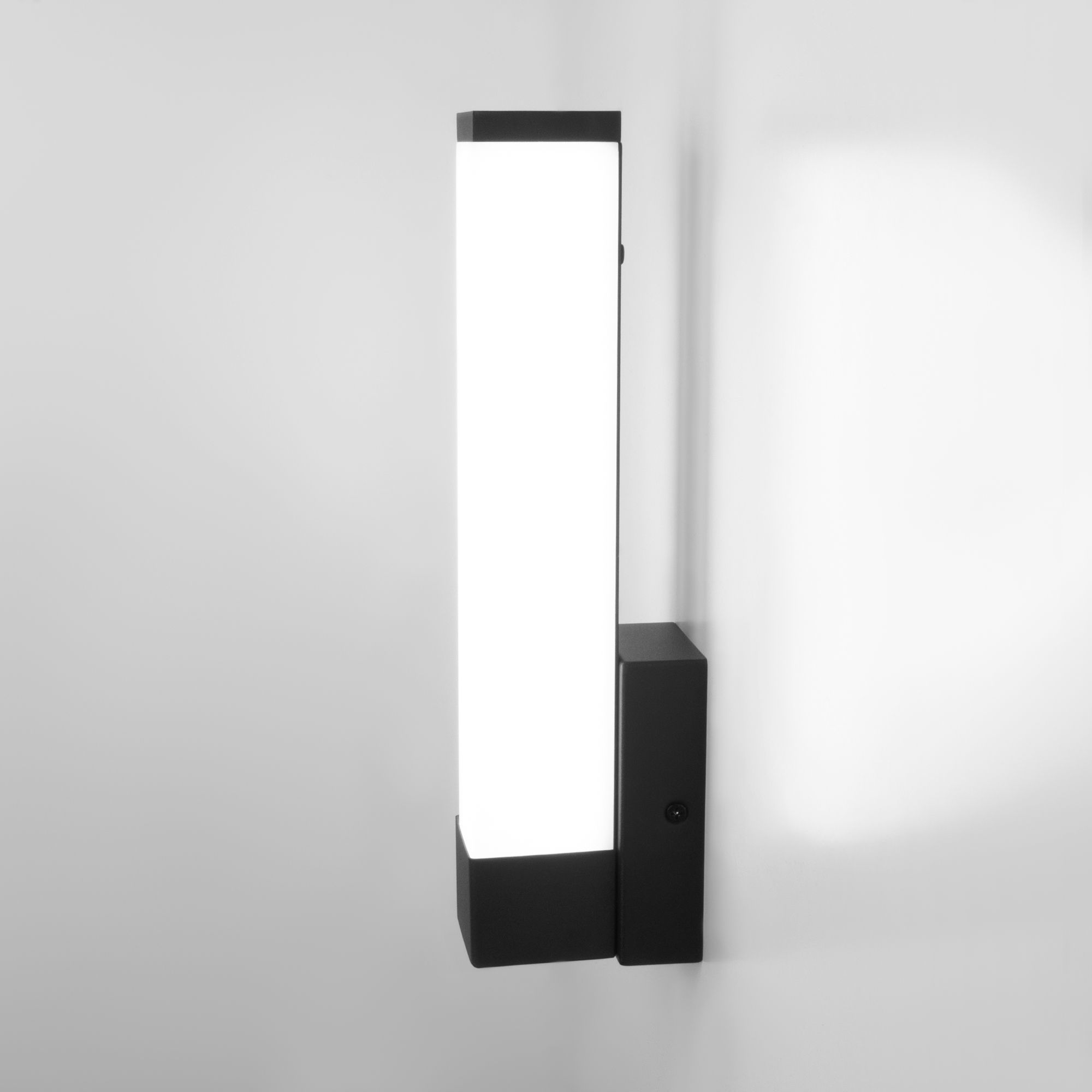 Настенный светодиодный светильник Jimy LED MRL LED 1110 черный
