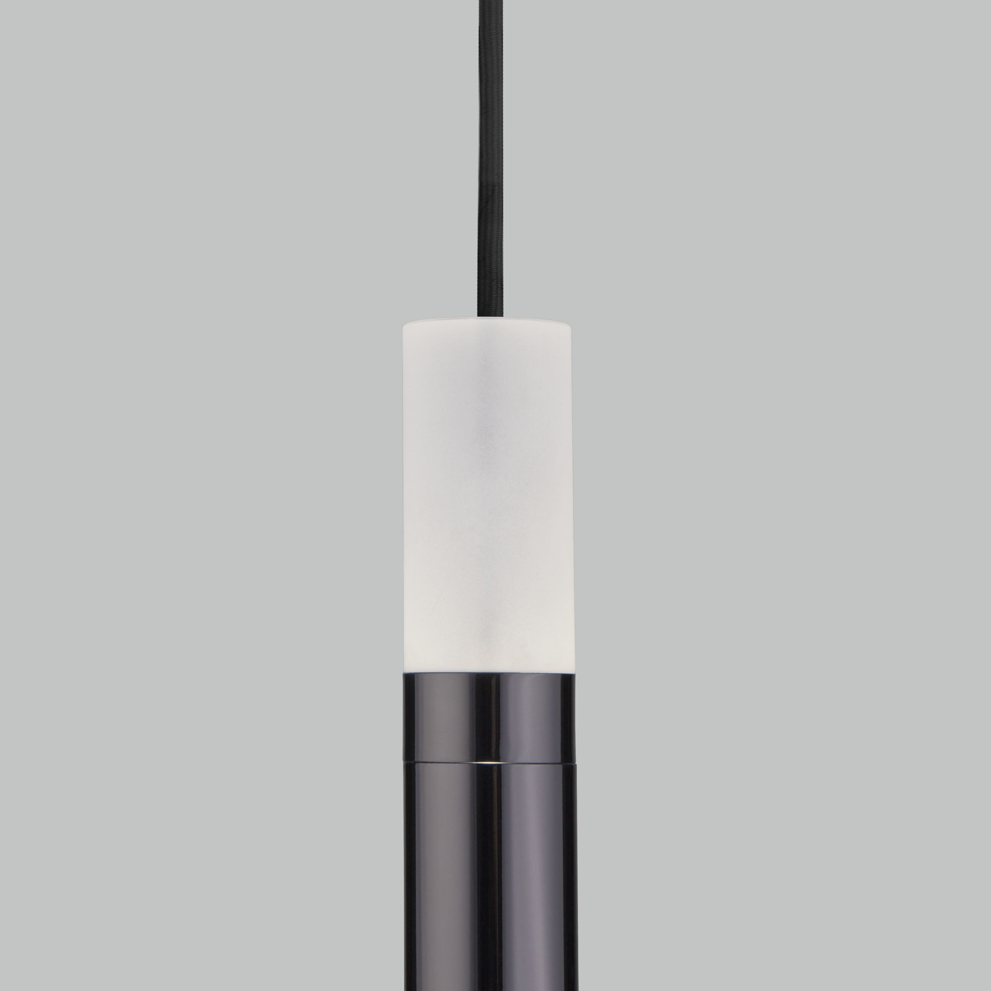 Подвесной светодиодный светильник 50210/1 LED черный жемчуг