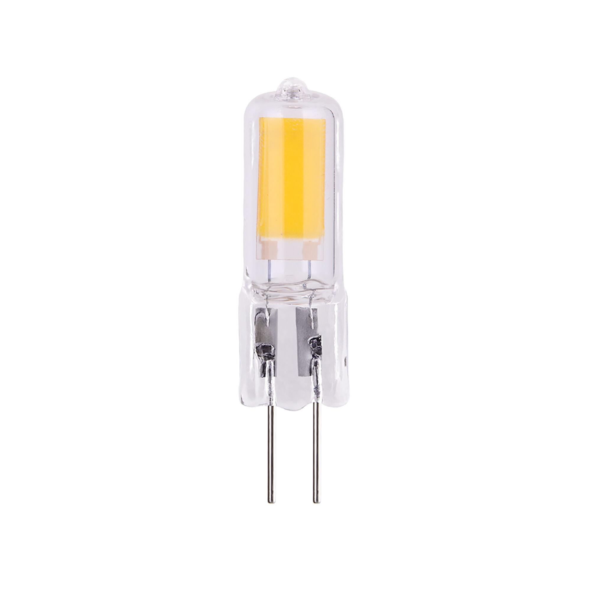 Светодиодная лампа G4 LED 5W 220V 3300K стекло BLG419