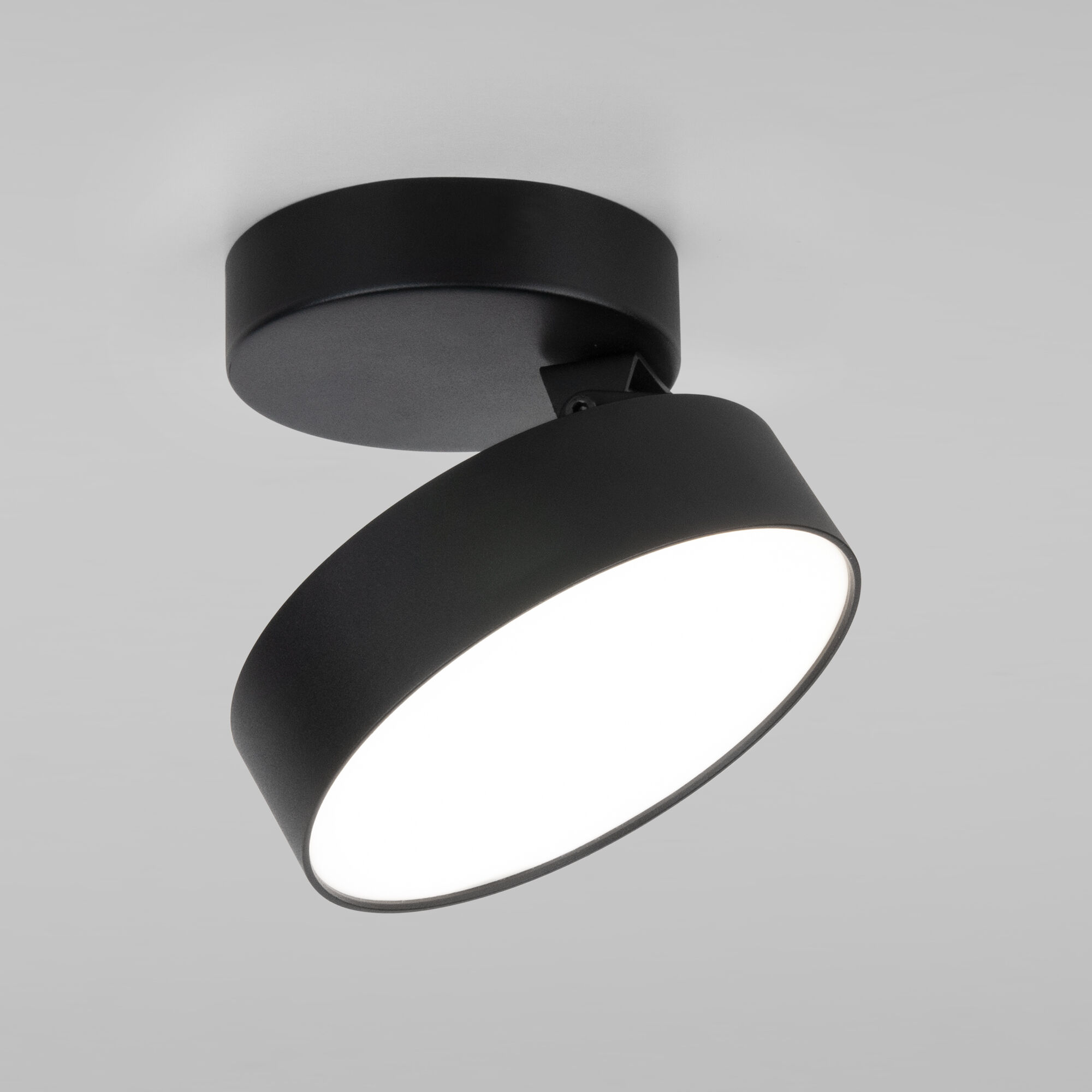Накладной светодиодный светильник Pila черный 12W 4200К 25135/LED