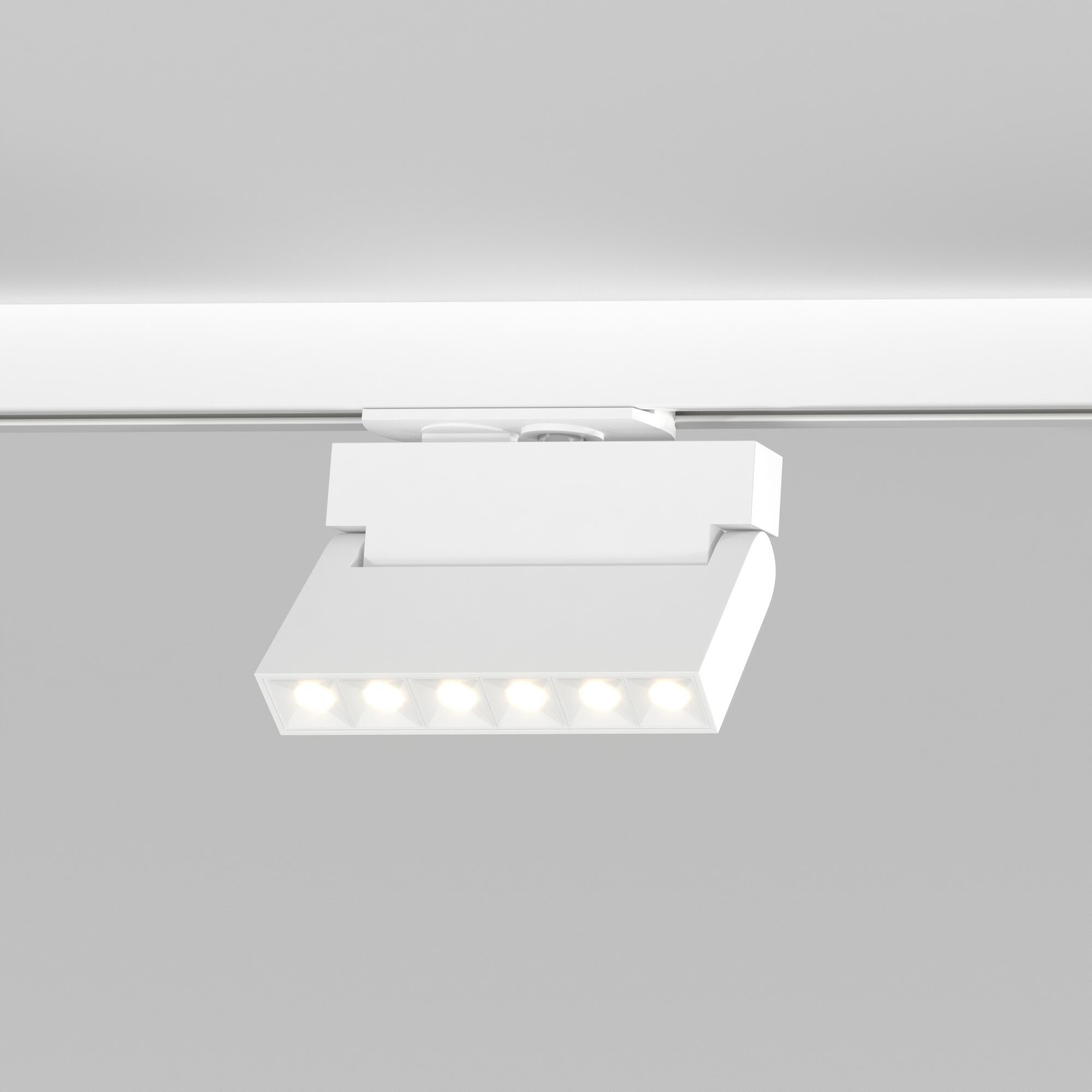 Basic System Трековый светильник 10W 4200 K Garda (белый) 85017/01