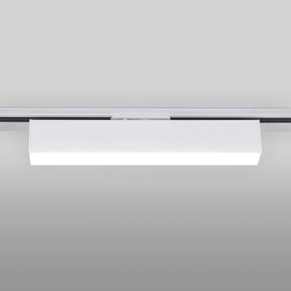 Basic System Трековый светильник 10W 4200K X-Line (белый матовый) X-Line белый матовый 10W 4200K (LTB53) однофазный
