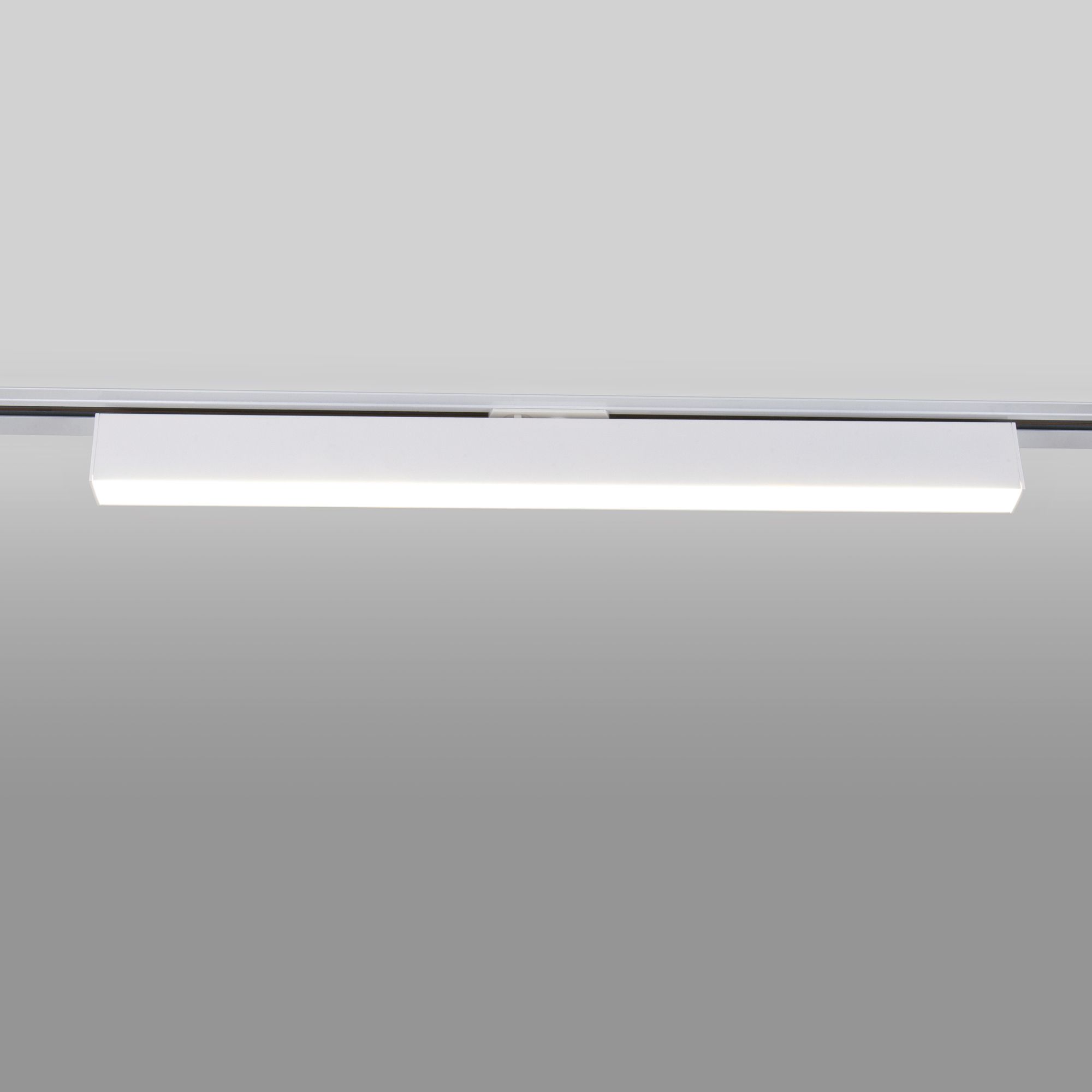 Basic System Трековый светильник 20W 4200K X-Line (белый матовый) X-Line белый матовый 20W 4200K (LTB54) однофазный