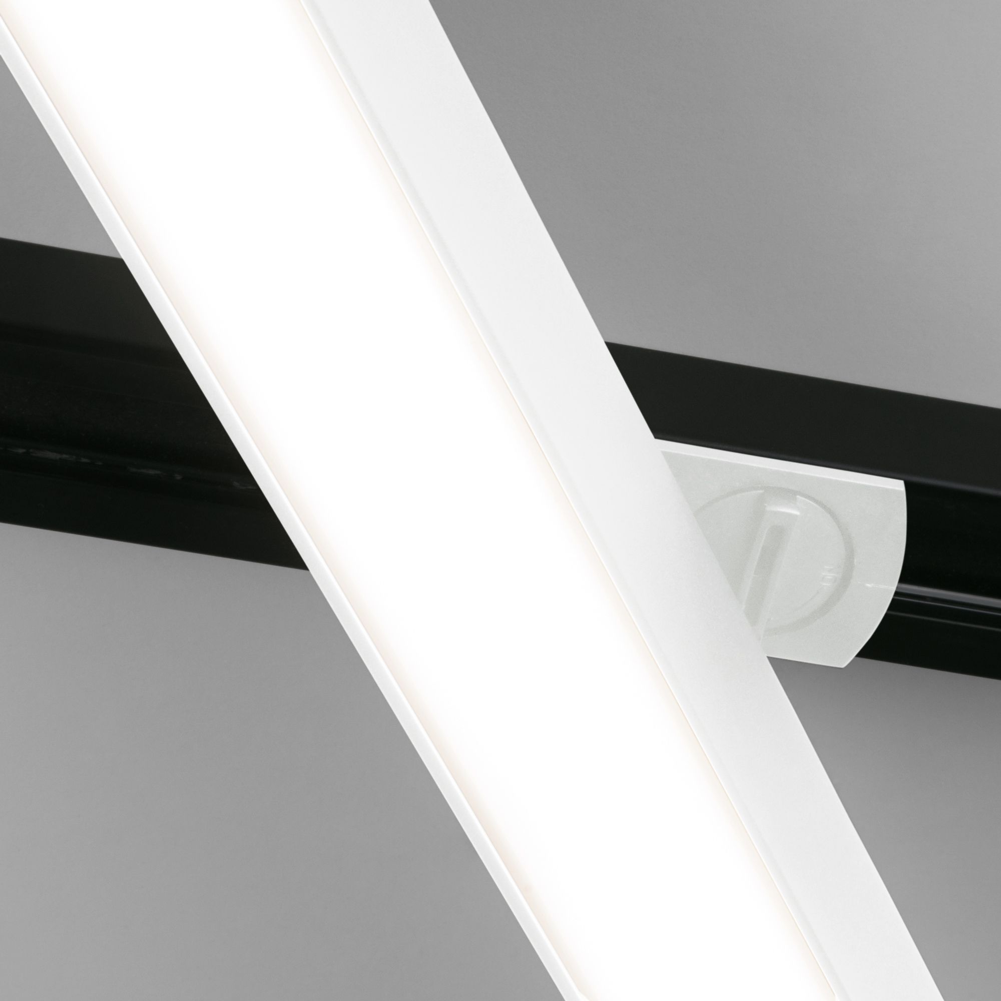 Basic System Трековый светильник 20W 4200K X-Line (белый матовый) X-Line белый матовый 20W 4200K (LTB54) однофазный