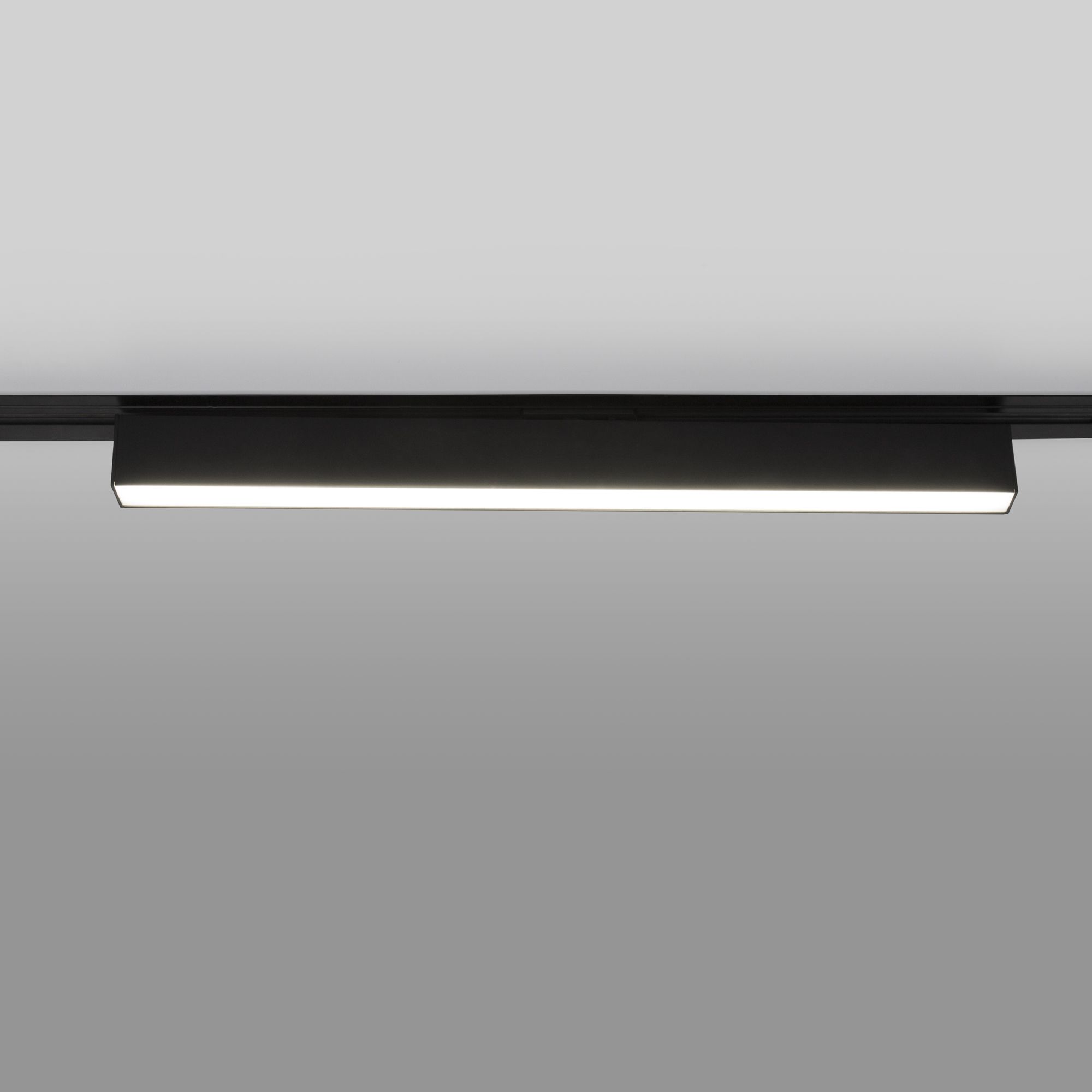 Basic System Трековый светильник 20W 4200K X-Line (черный матовый) X-Line черный матовый 20W 4200K (LTB54) однофазный