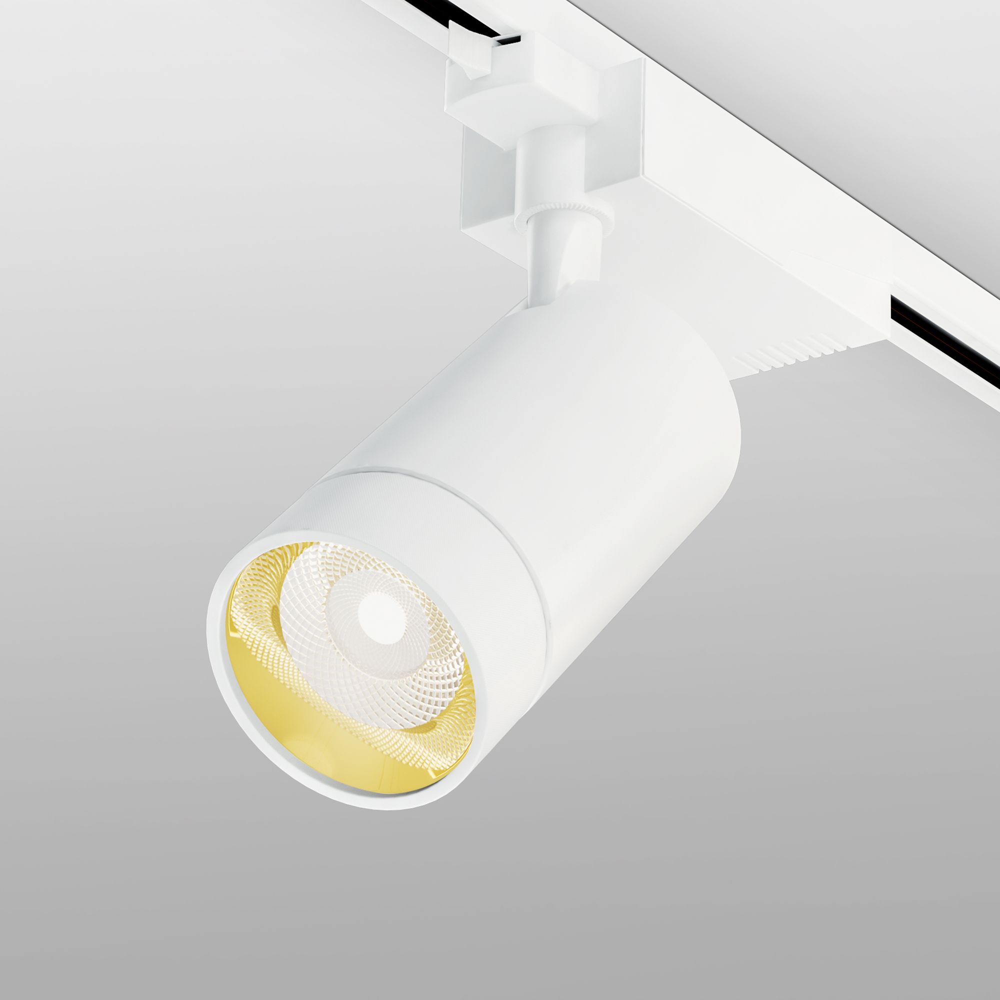 Basic System Трековый светильник 40W 4200K Baril   (Белый ) LTB47