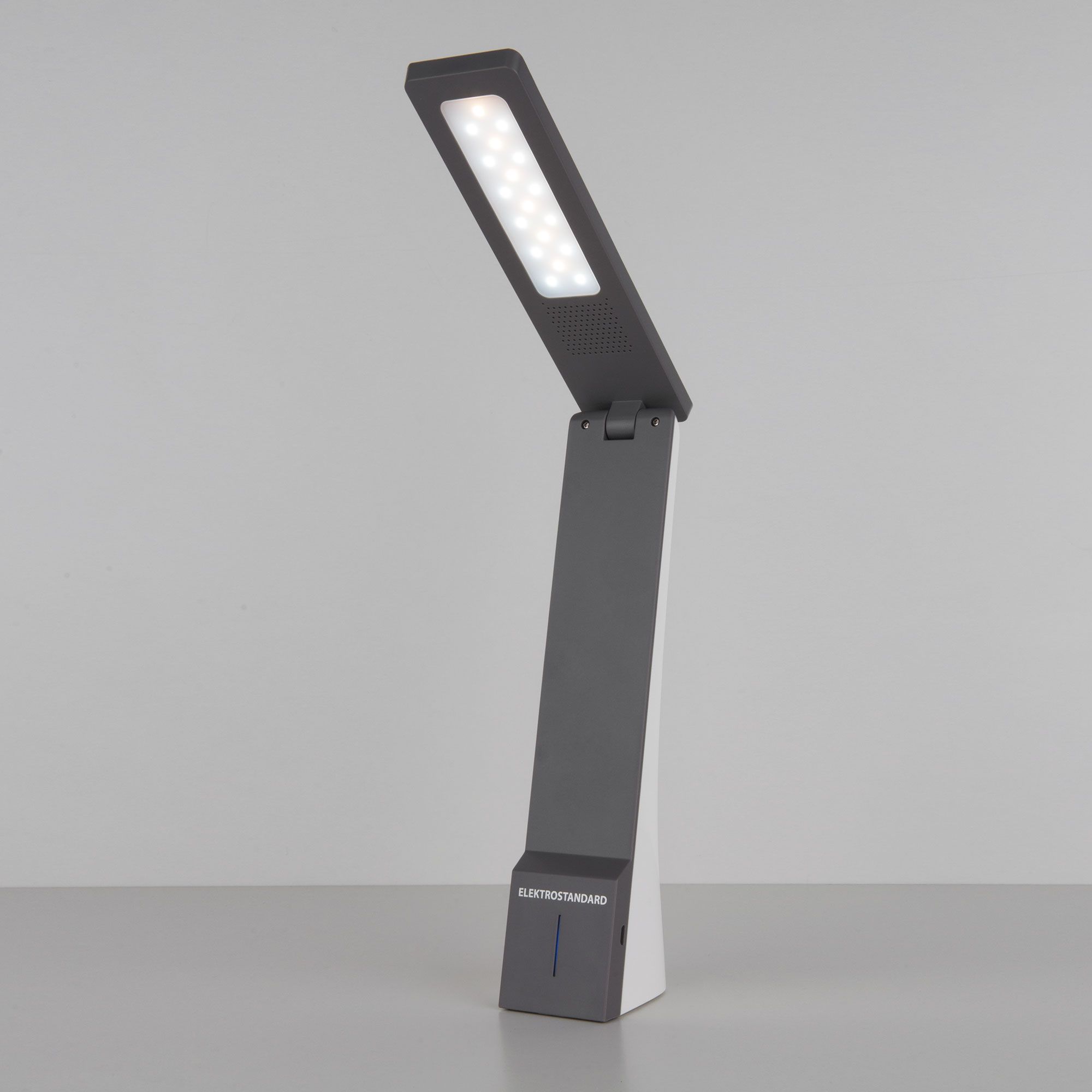 Настольный светодиодный светильник Desk белый/серый TL90450