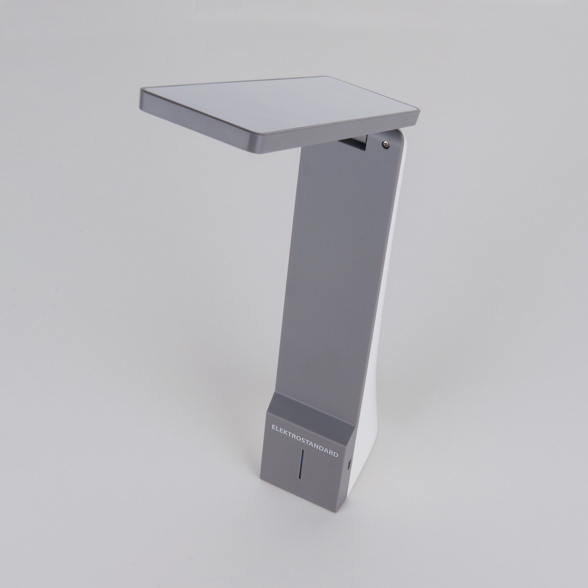 Настольный светодиодный светильник Desk белый/серый TL90450