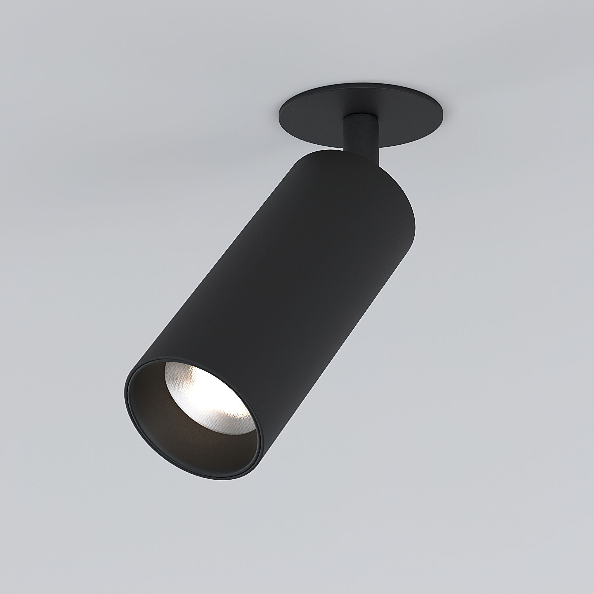 Встраиваемый светодиодный светильник Diffe 25052/LED 10W 4200K чёрный