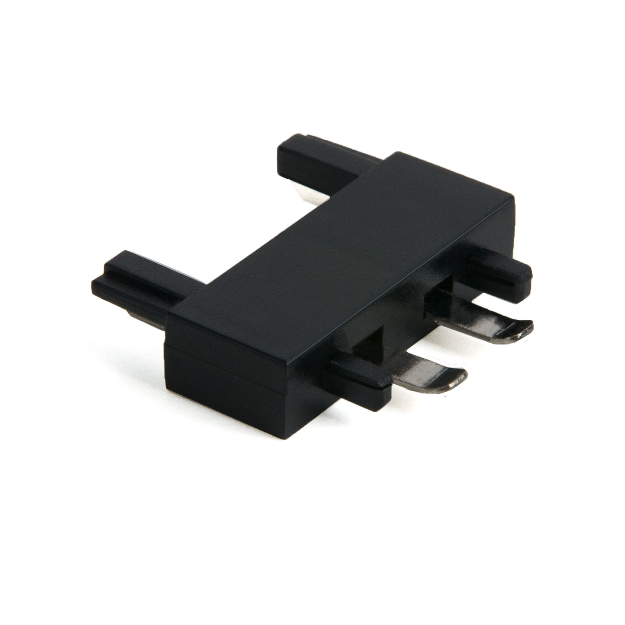 Flat Magnetic Коннектор для четырёхстороннего соединителя накладного шинопровода чёрный 85004/00