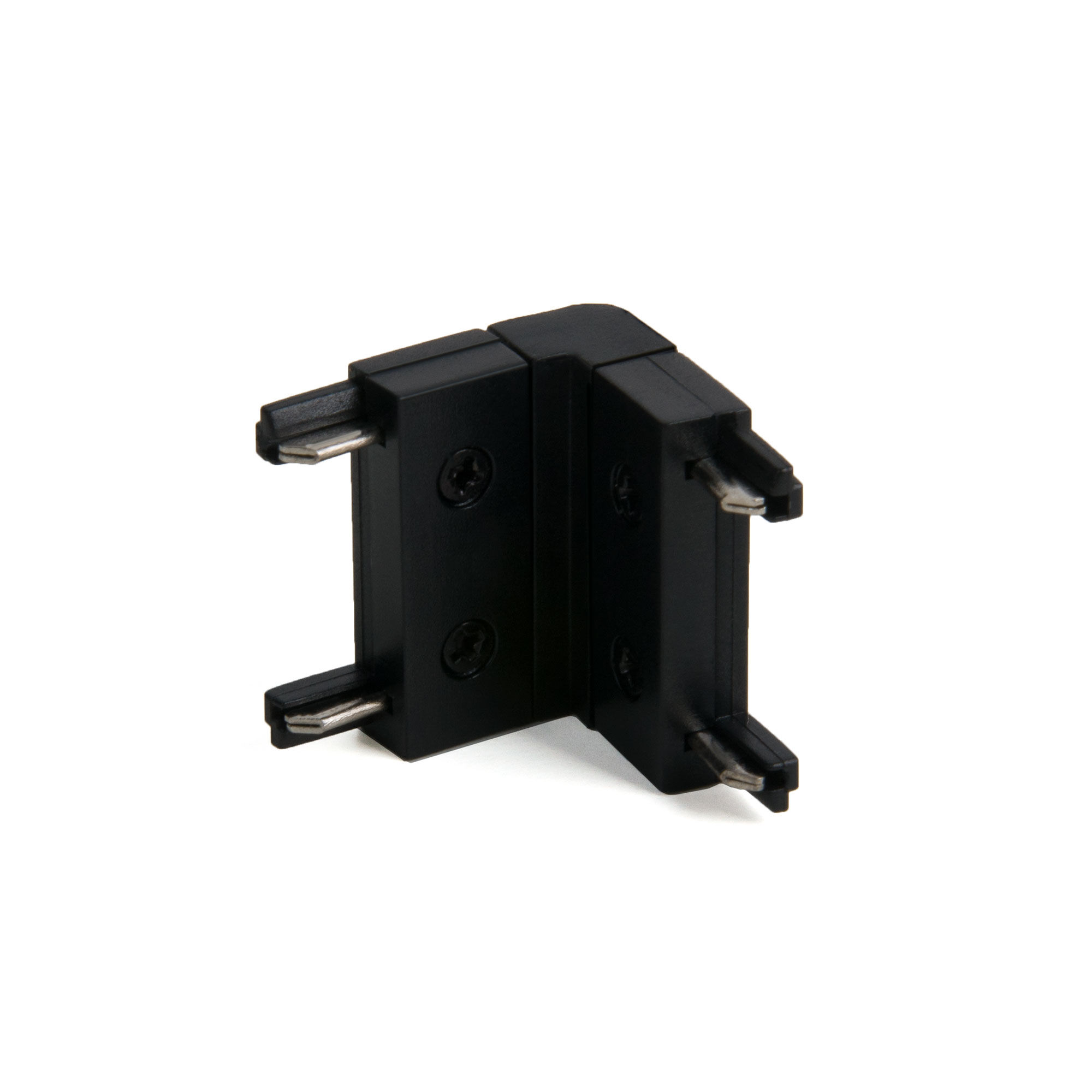 Flat Magnetic Коннектор угловой внутренний для накладного шинопровода черный 85002/00