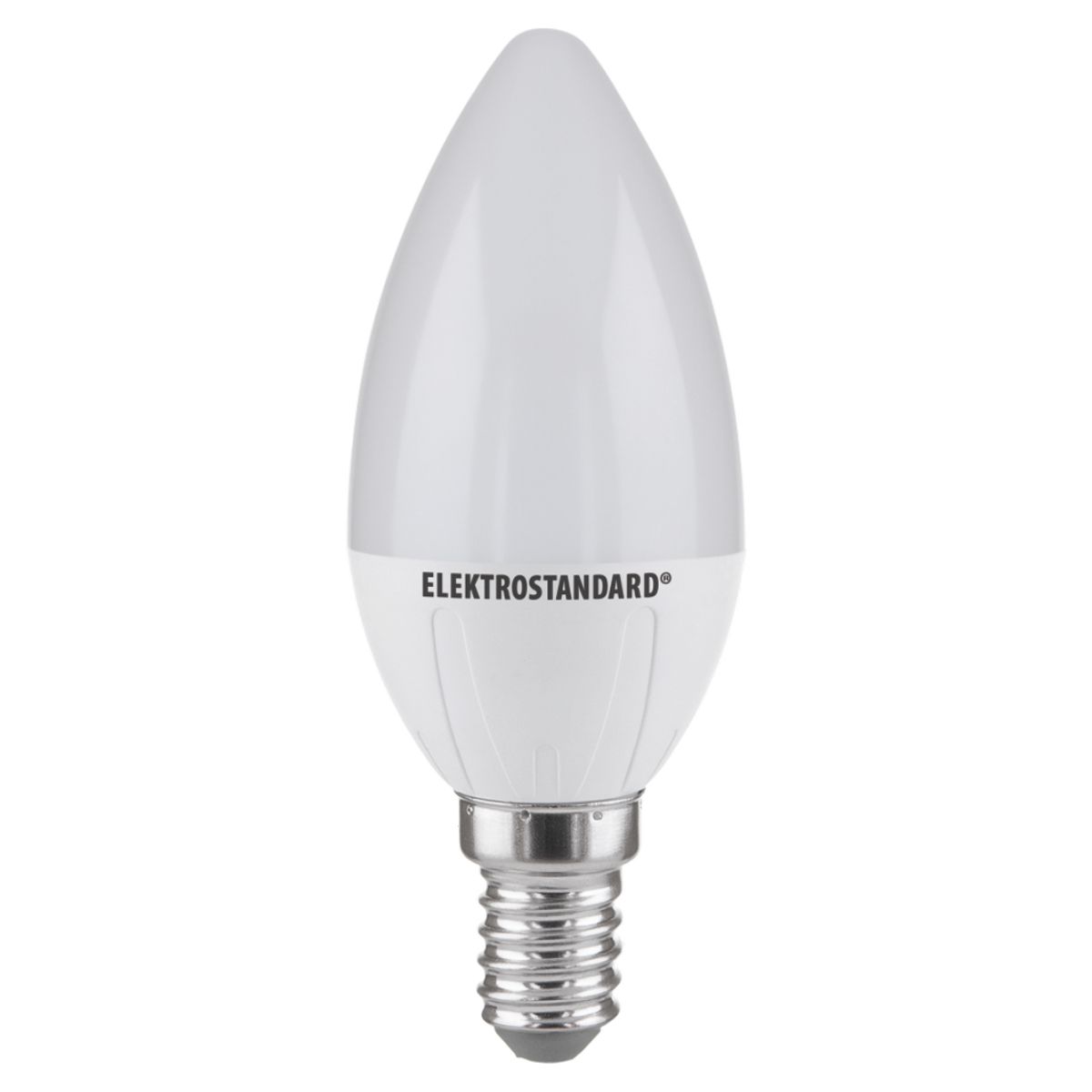 Светодиодная лампа "Свеча" C37 6W 4200K E14 СD LED 6W 4200K E14