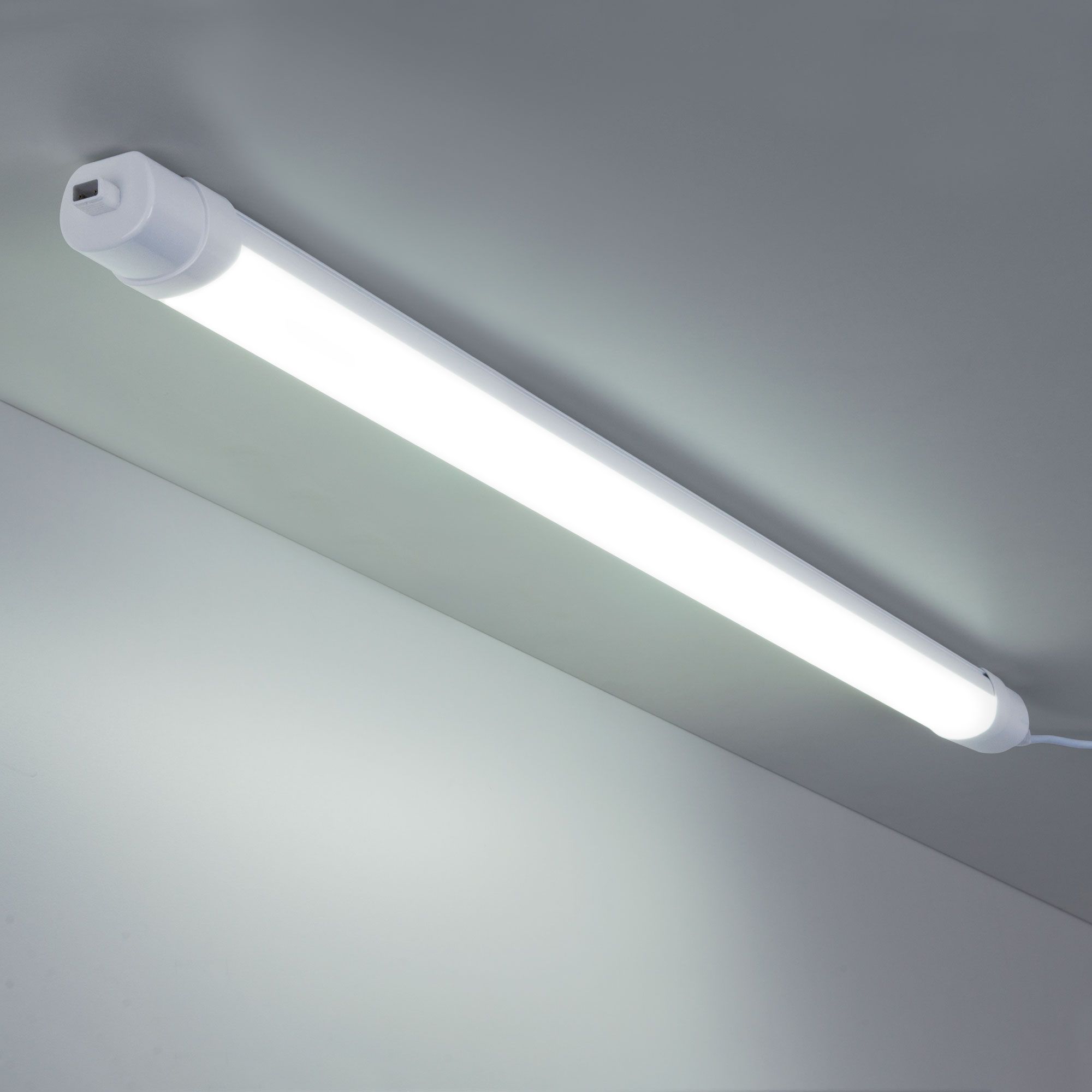 LED Светильник 120 см 36Вт Connect белый пылевлагозащищенный светодиодный светильник LTB34
